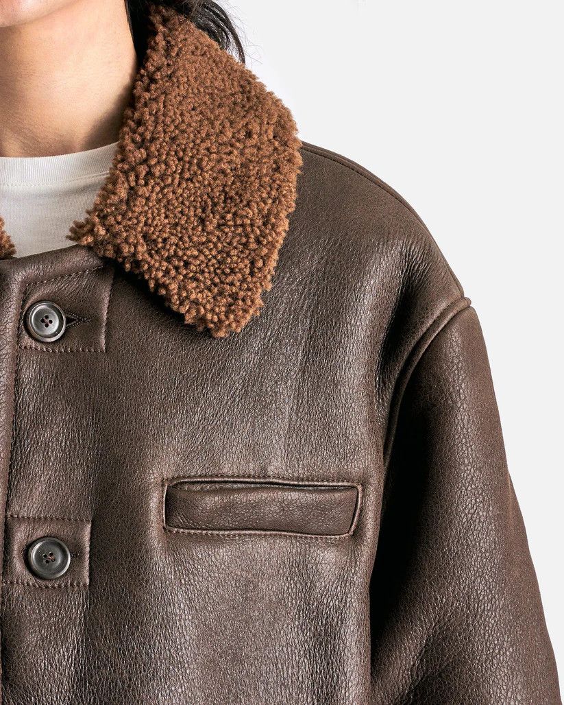 Our Legacy o1s1v1r1oon0925 Alaska Jacket in Brown Size US L / EU 52-54 / 3 - 5 Thumbnail