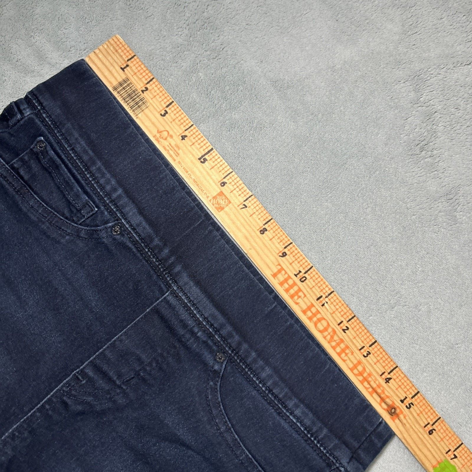 Levi's Levis Pull ON Slim Straight Jeans Womens 10 30x30 Skinny Size 32" / US 10 / IT 46 - 8 Thumbnail