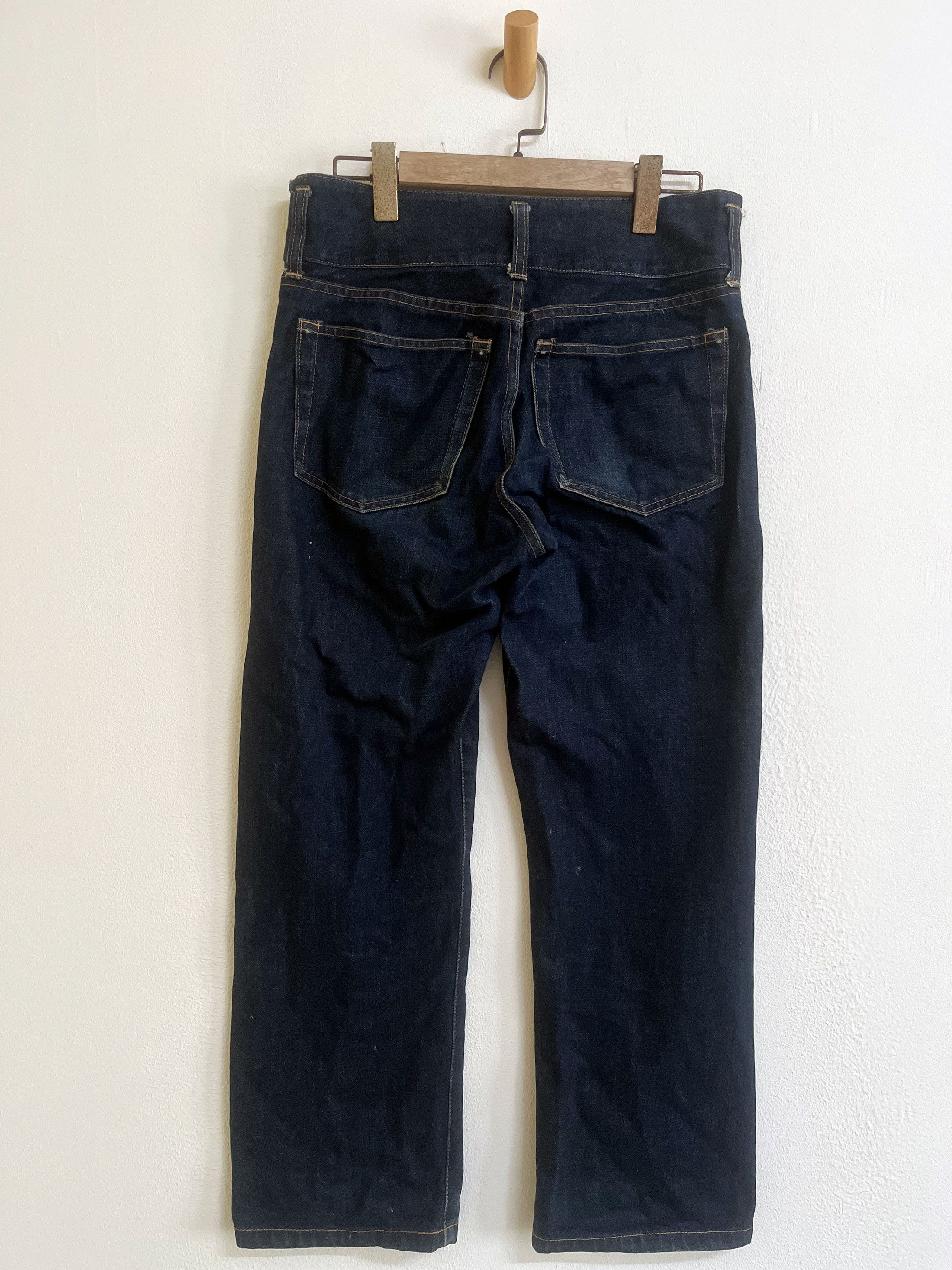 CABANE de ZUCCa Zucca Japan Selvedge Jeans Cropped High Waisted Size US 30 / EU 46 - 6 Thumbnail