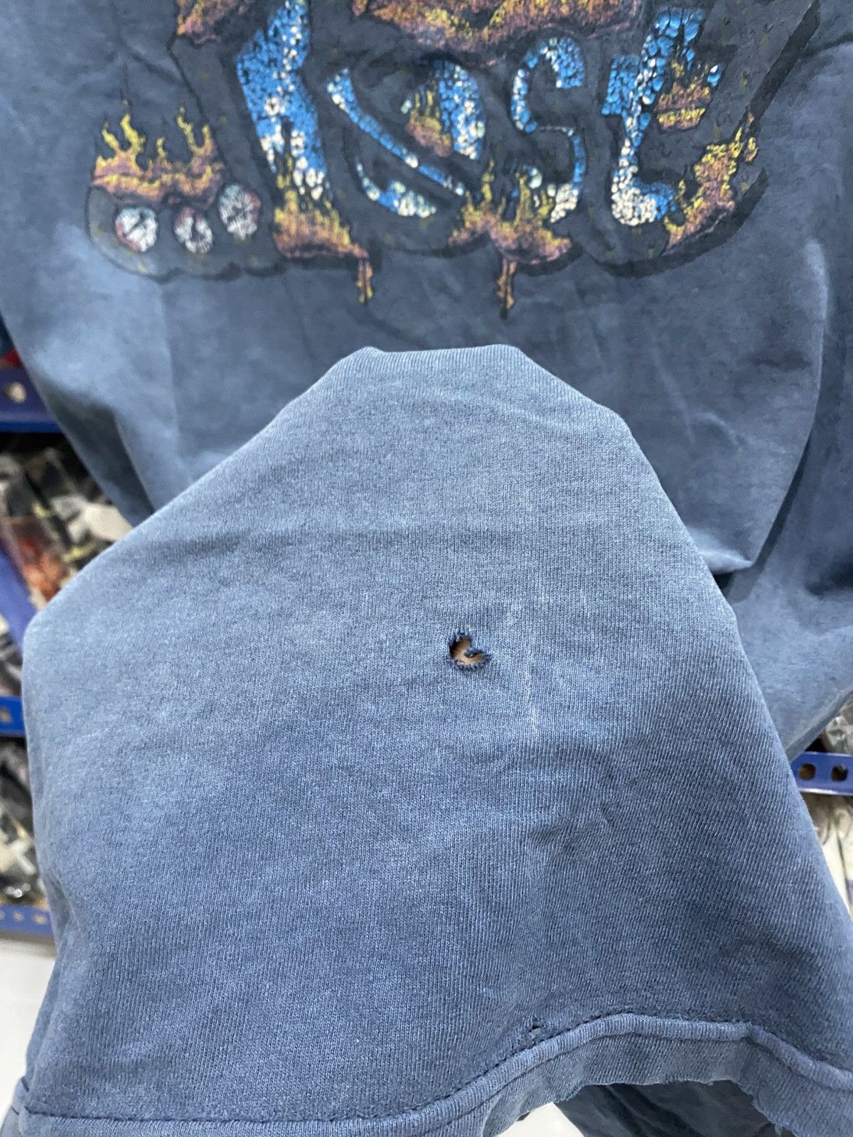 Vintage VINTAGE DISTRESSED LOST SKATE TEES Size US M / EU 48-50 / 2 - 16 Thumbnail