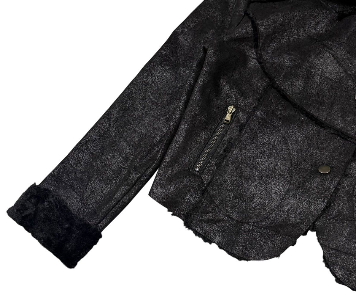 If Six Was Nine Vtg In The Marant Seditionaries Rick Owen Inspired Jacket Size S / US 4 / IT 40 - 4 Thumbnail