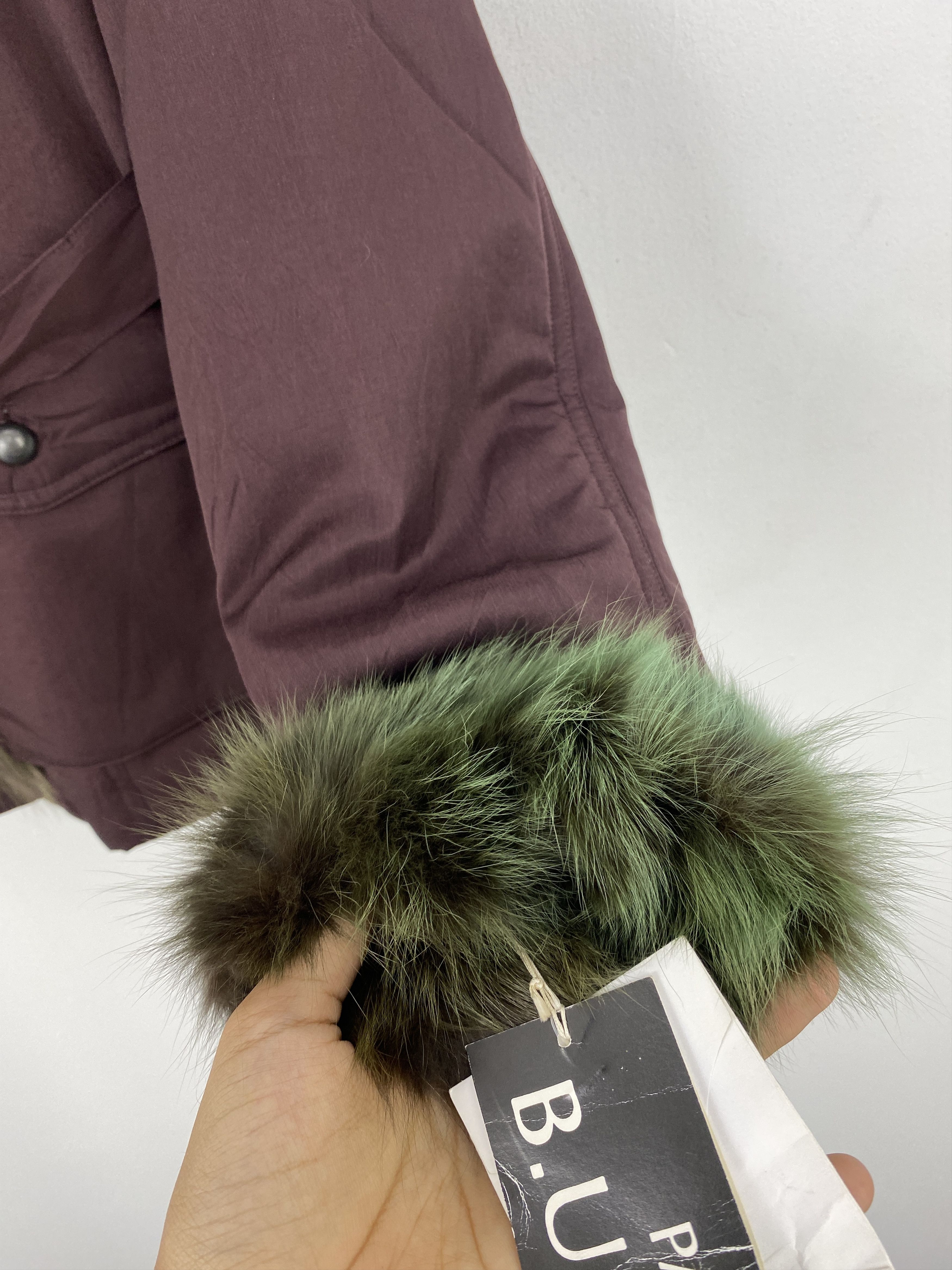 If Six Was Nine Vintage Paul B.U.H.R.E Sherpa Jacket J1929 Size US M / EU 48-50 / 2 - 6 Thumbnail
