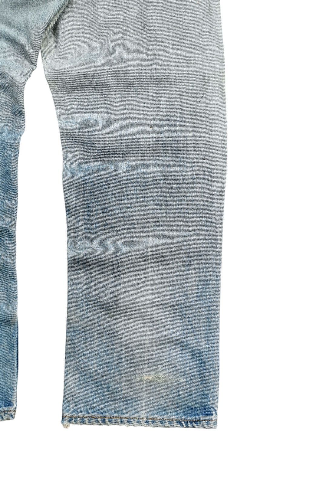 Levi's 80s Vintage Levis 501 Selvedge Rindem Top Button2 Size US 36 / EU 52 - 18 Thumbnail