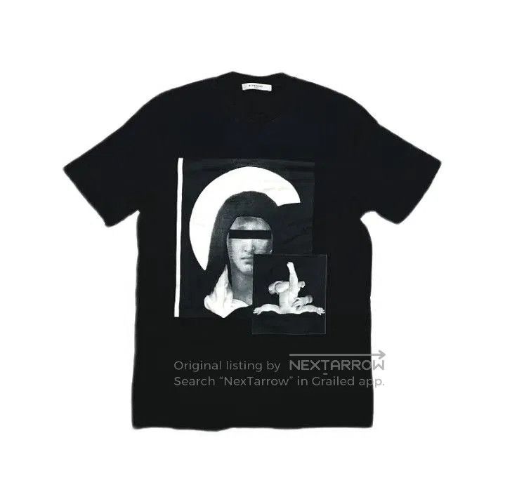 Givenchy Givenchy Casual Round Neck Graphic T-Shirt. Size US S / EU 44-46 / 1 - 1 Thumbnail