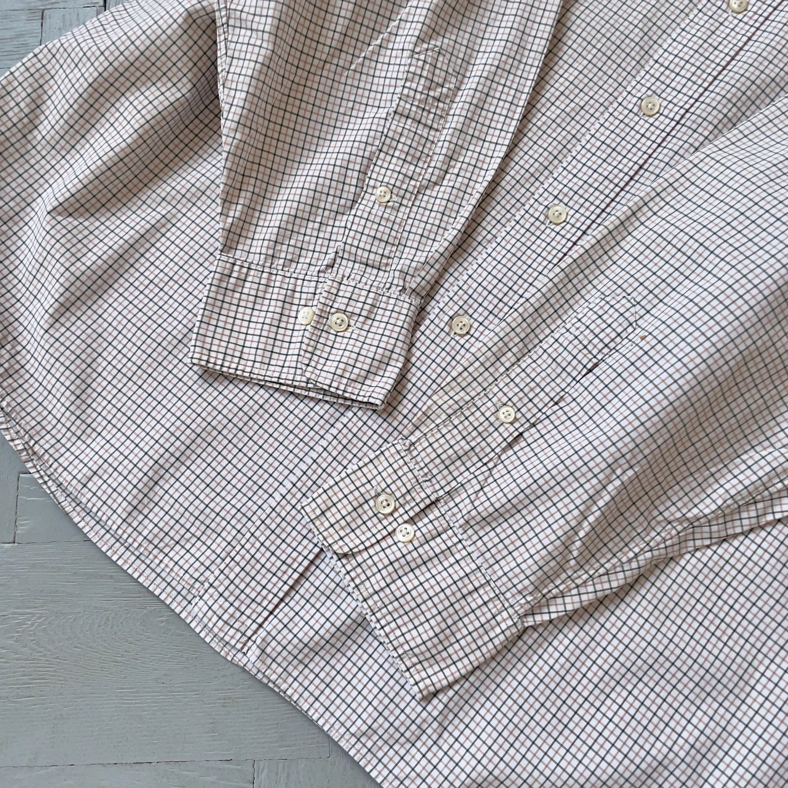 Polo Ralph Lauren Polo by Ralph Lauren Preppy Button Up Shirt Size US XXL / EU 58 / 5 - 5 Thumbnail