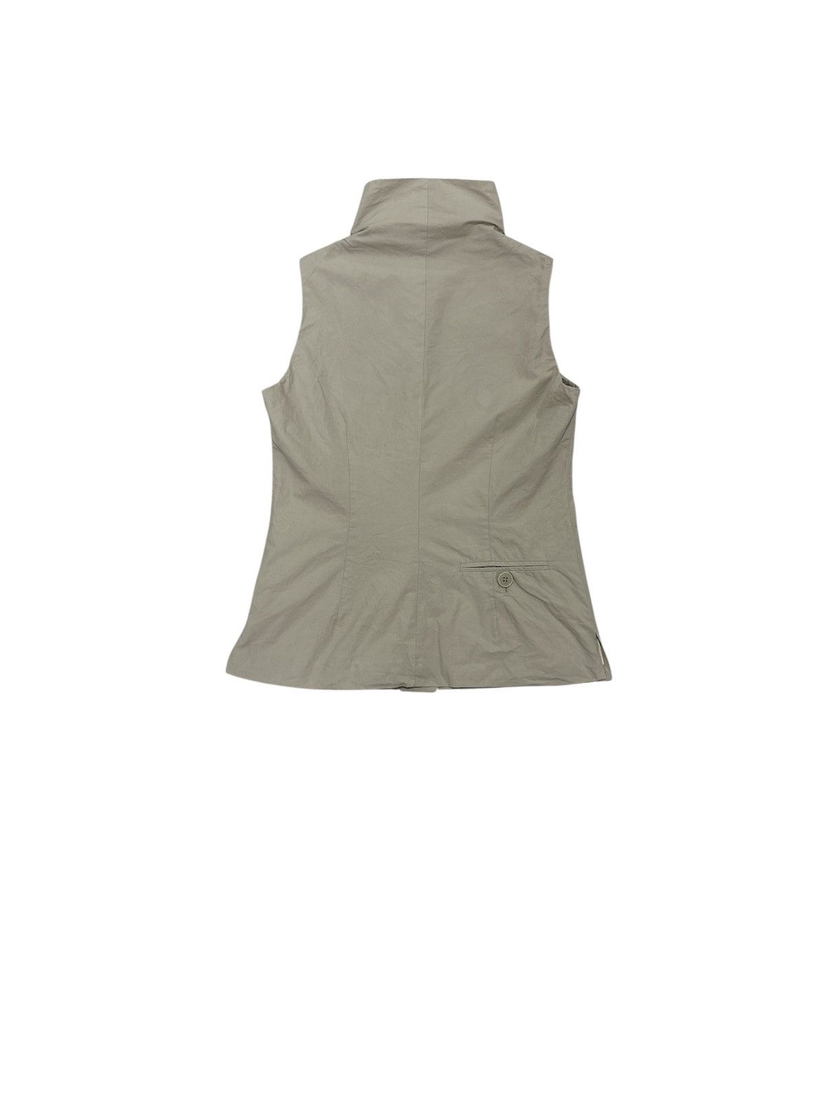 Yohji Yamamoto Yohji Yamamoto I Wish Less Sleeve Vest Design Y’s Bis Size S / US 4 / IT 40 - 2 Thumbnail