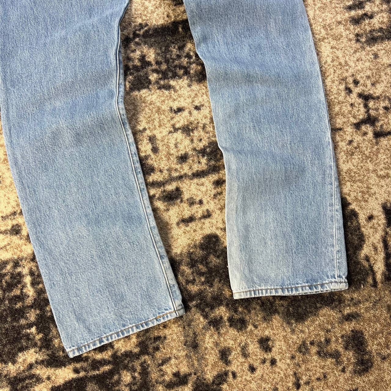 Levi's 501 Levis Vintage Y2K Blue Denim Jeans Streetwear Style Size US 32 / EU 48 - 4 Thumbnail