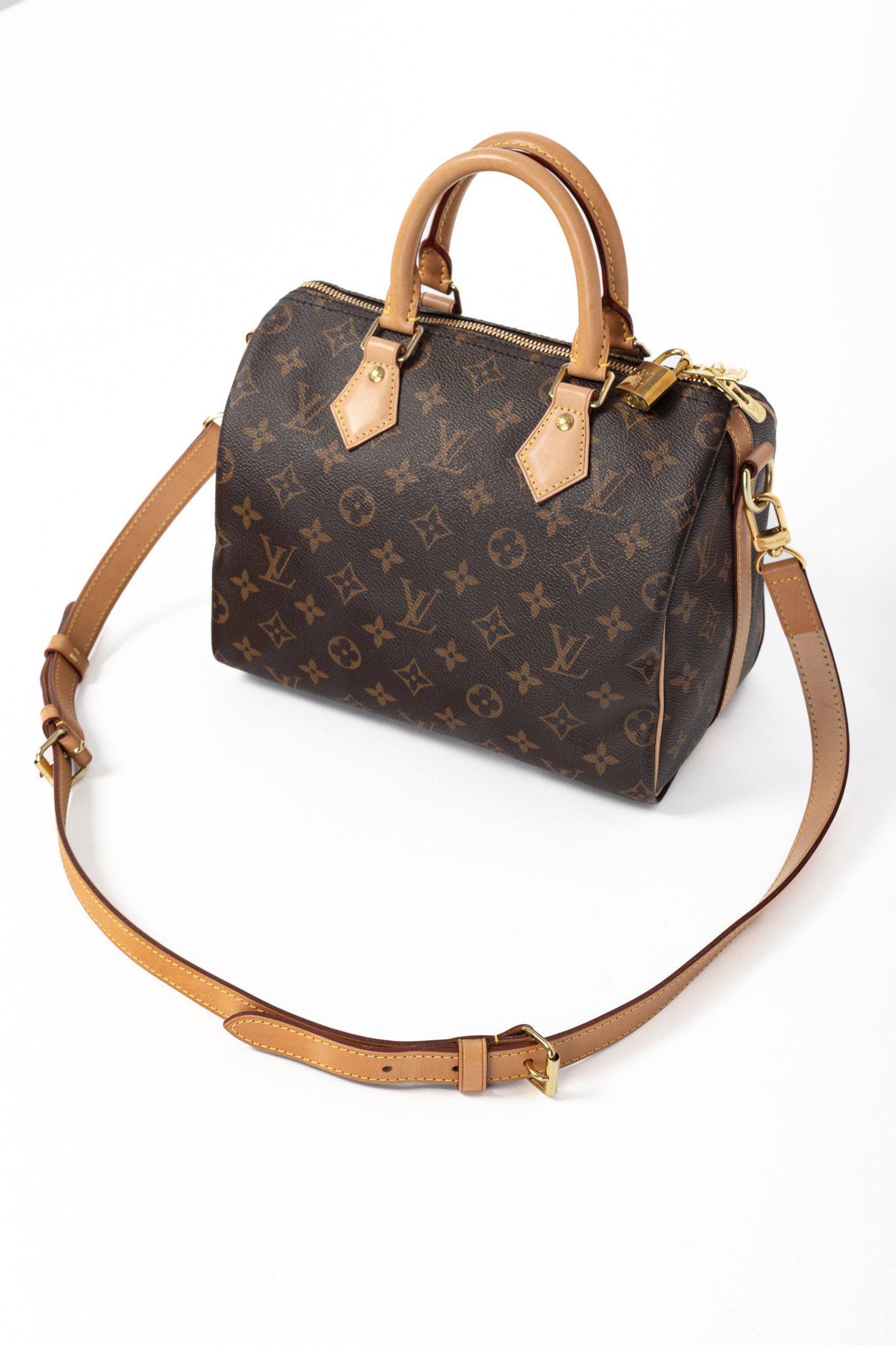 Louis Vuitton Louis Vuitton Speedy Bandouliere NM 25 Monogram Canvas Bag Size ONE SIZE - 6 Thumbnail
