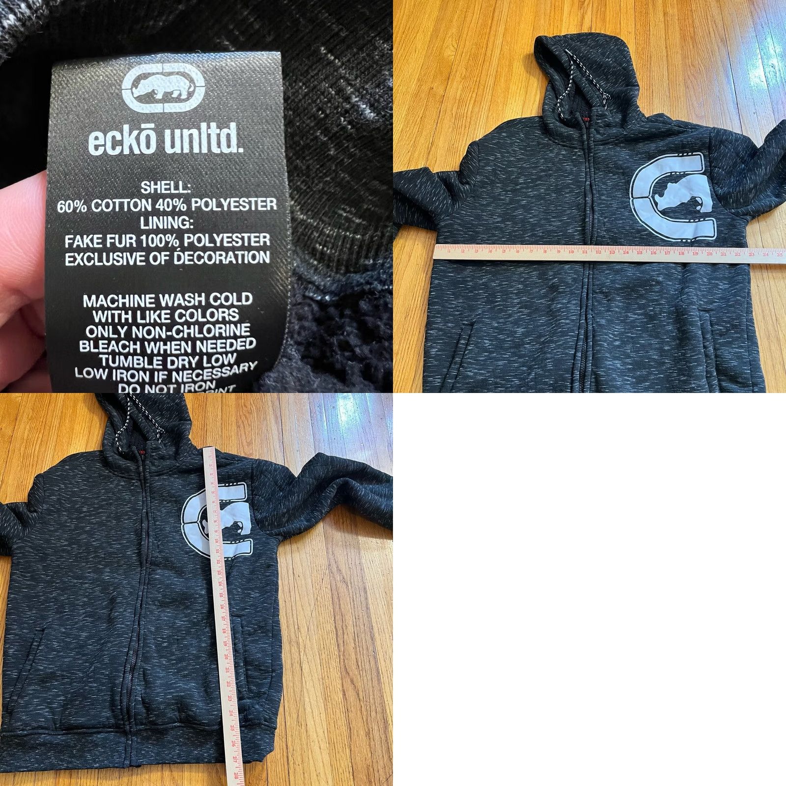 Ecko Unltd. Do NOT add any new information Size US M / EU 48-50 / 2 - 8 Thumbnail