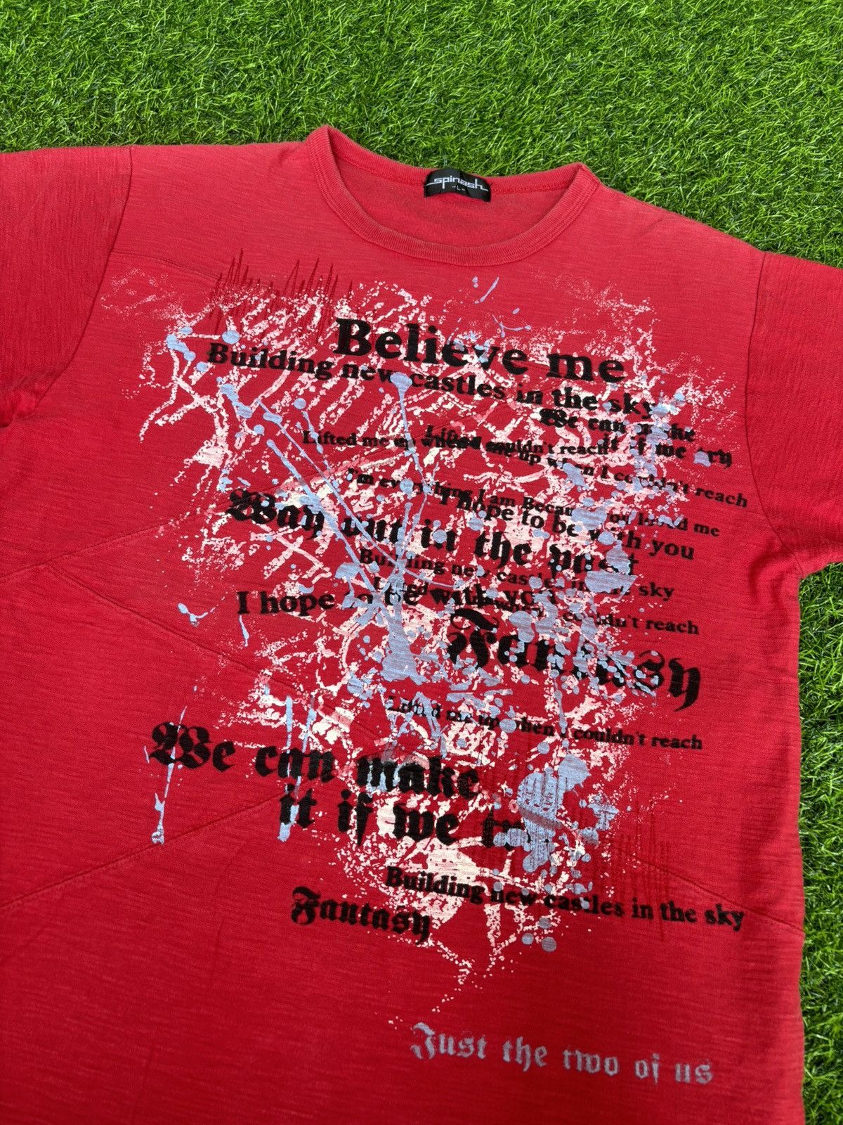 Band Tees Y2k Spinash Tribal Ifsixwasnine Style Tshirt Size US L / EU 52-54 / 3 - 2 Thumbnail