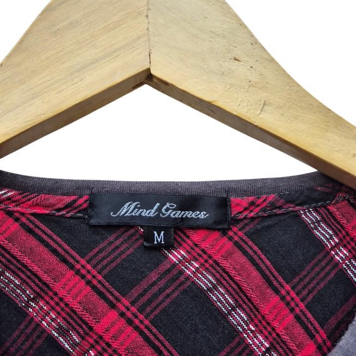 If Six Was Nine × Japanese Brand × Le Grande Bleu (L.G.B.) Mind games poem longsleeave Size US M / EU 48-50 / 2 - 5 Thumbnail