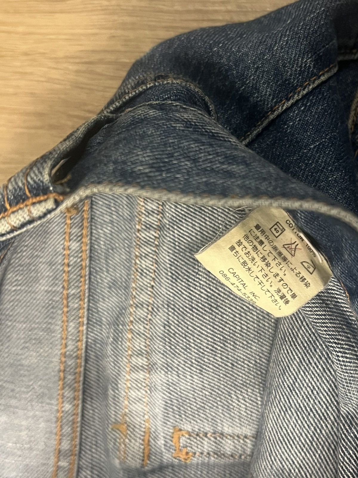 Kapital Kapital jeans Size US 31 - 5 Thumbnail