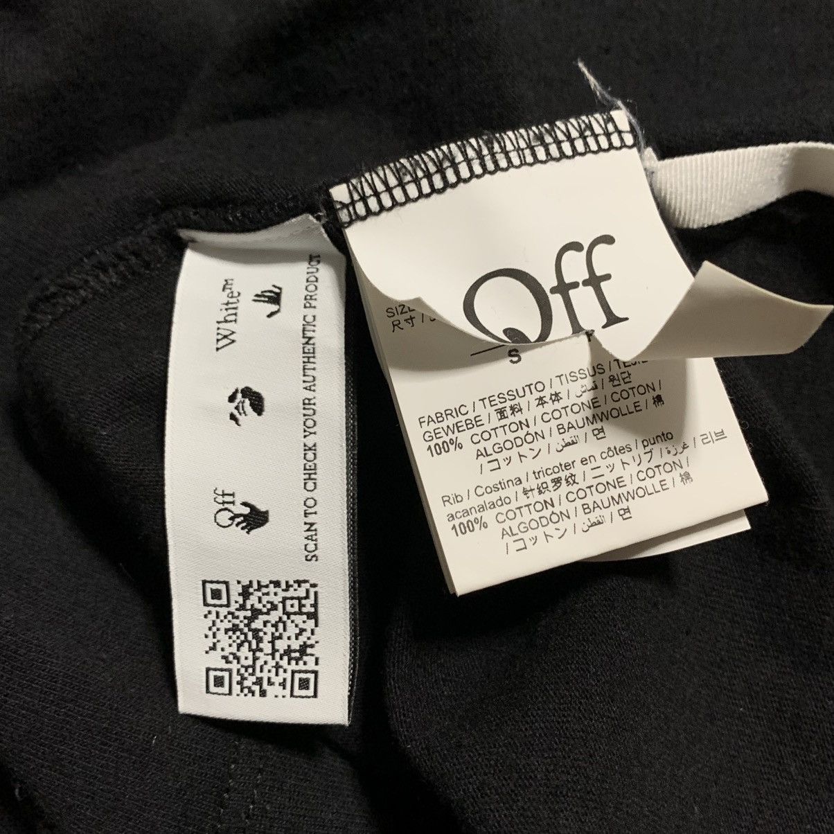 Off-White Off White Small Liquid Mirko Black Tee Virgil Abloh Size US S / EU 44-46 / 1 - 7 Thumbnail