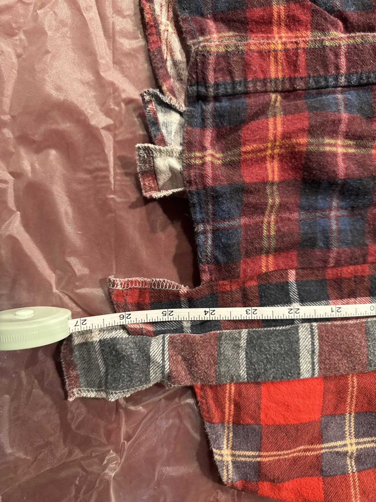 Needles Needles 7 layer cut Flannel Size US XL / EU 56 / 4 - 4 Thumbnail