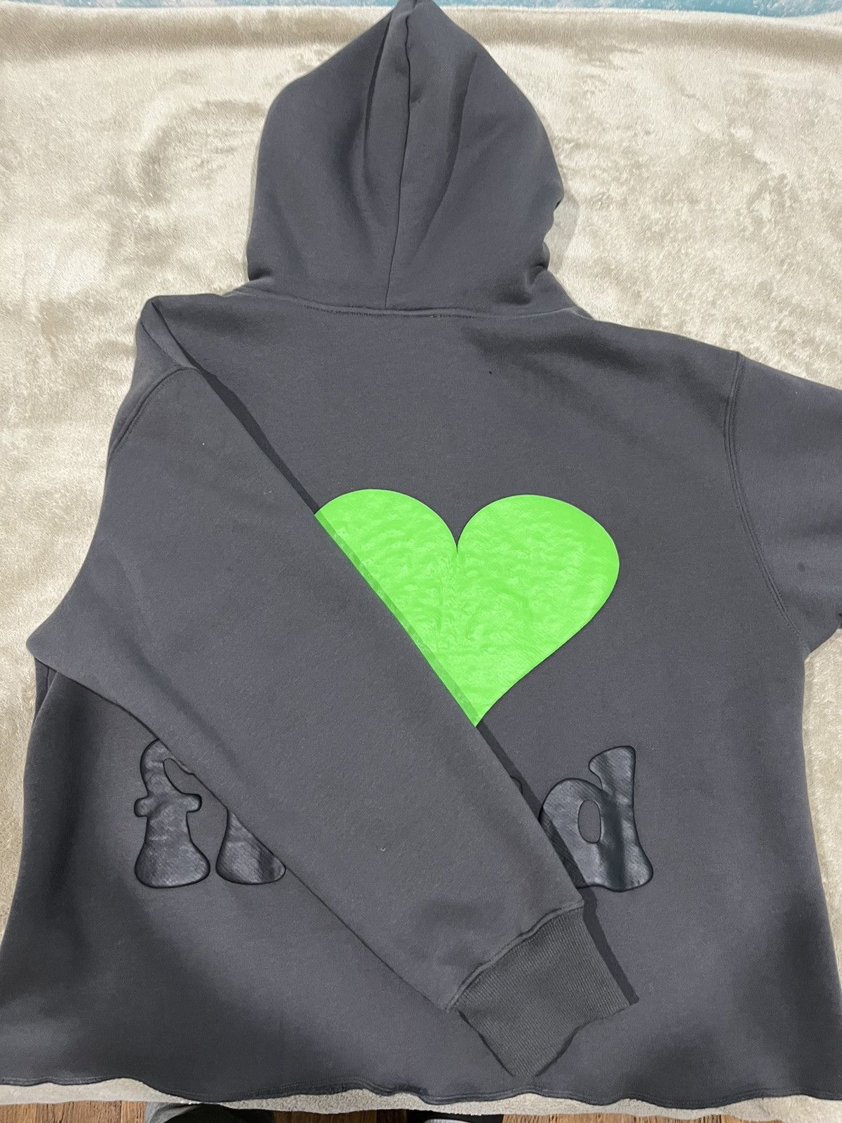 Other Cropped green and brown Be A Star brand hoodie Size US XL / EU 56 / 4 - 8 Thumbnail