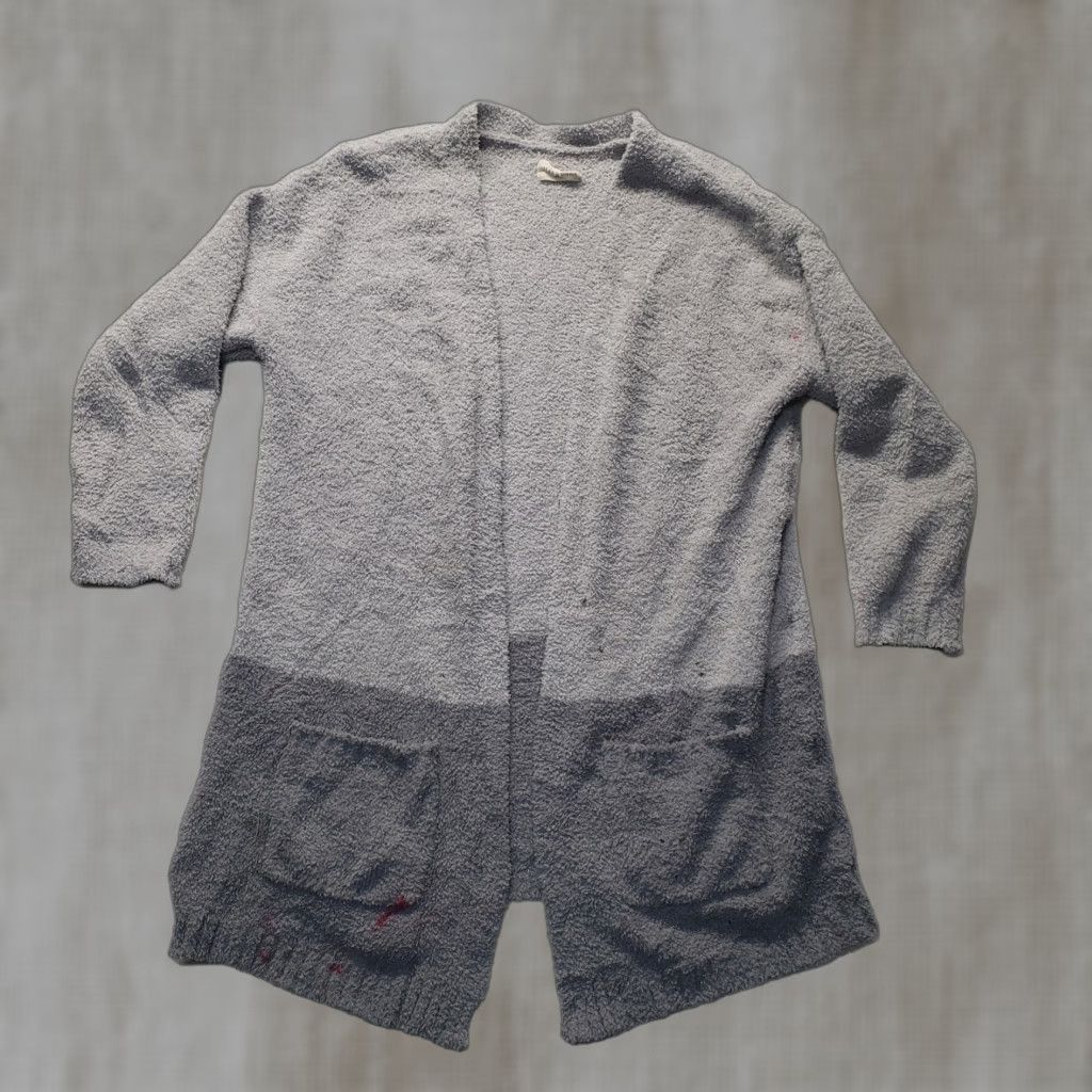 Vintage Thread & Supply Women Cardigan Sweater One Size Gray Adult Women Size ONE SIZE - 1 Thumbnail