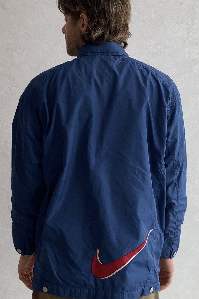 Nike × Vintage Vintage Nike Coat Jacket L Size US L / EU 52-54 / 3 - 1 Thumbnail