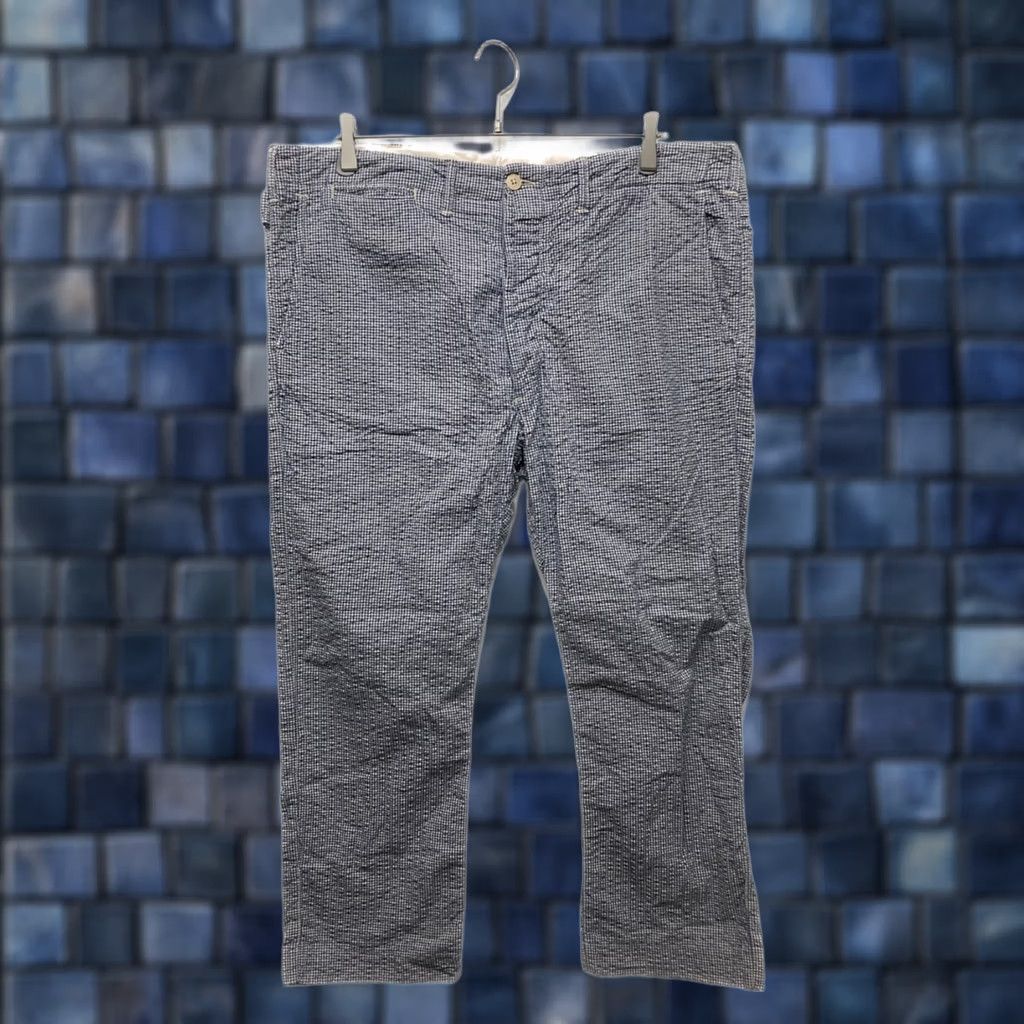 Ralph Lauren RRL Ralph Lauren Gingham Check Seersucker Pants Size 40 Men Size US 40 / EU 56 - 1 Thumbnail