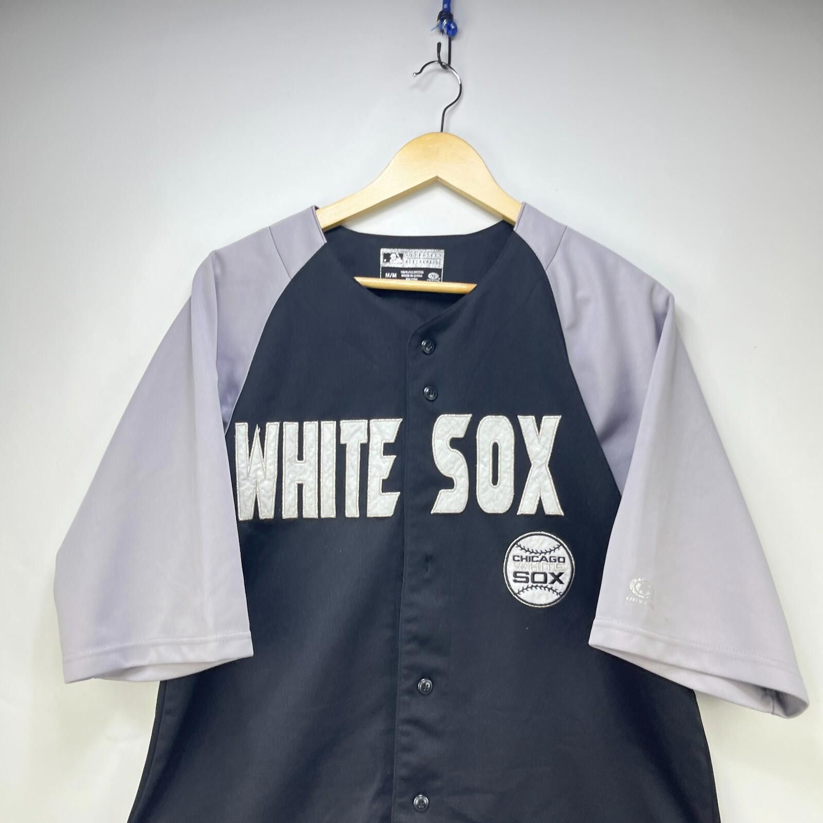 Other Vintage Chicago White Sox MLB Y2K Baseball Jersey Medium Size ONE SIZE - 2 Thumbnail
