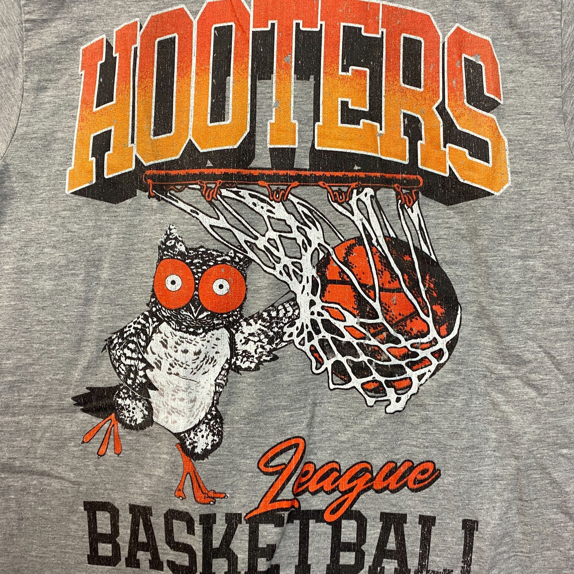 Ripple Junction Hooters League Basketball Since 1983 Retro Style T-Shirt Sma Size US S / EU 44-46 / 1 - 2 Thumbnail