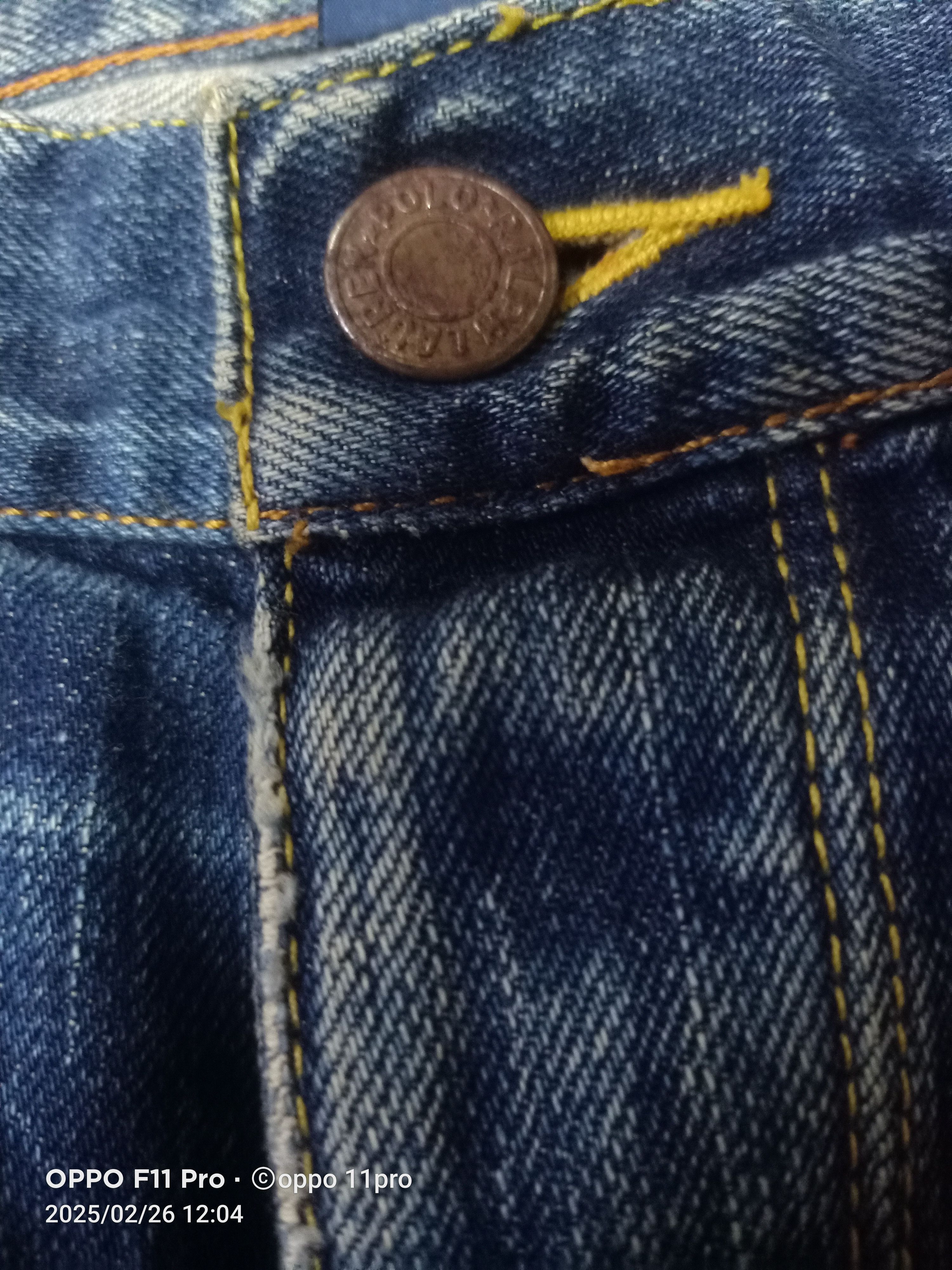 Polo Ralph Lauren × RRL Ralph Lauren Polo Ralph Lauren Denim Selvedge Pants Size 31" - 8 Thumbnail