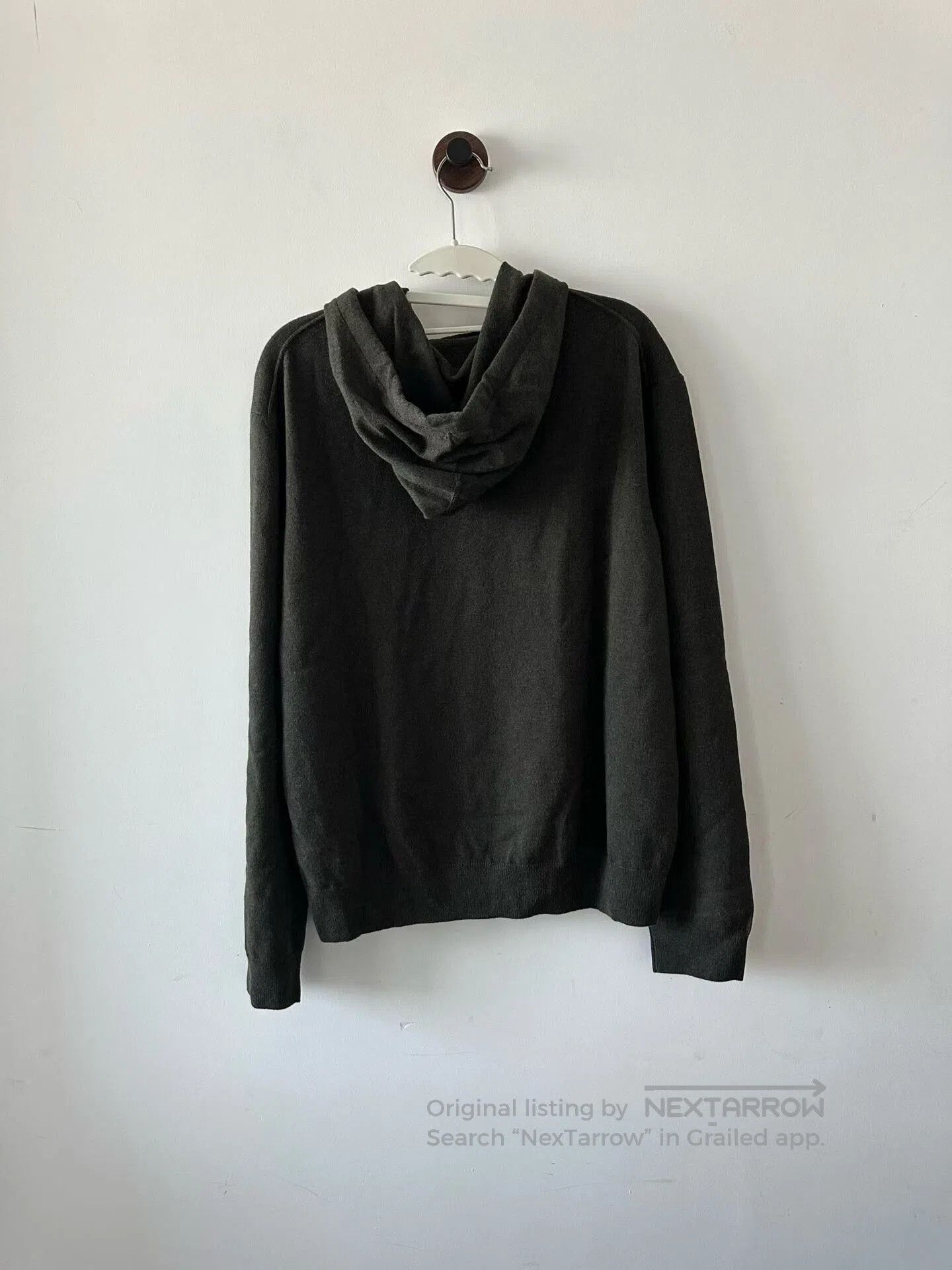 Louis Vuitton louis vuitton embossed logo cashmere hoodie. Size US M / EU 48-50 / 2 - 2 Thumbnail