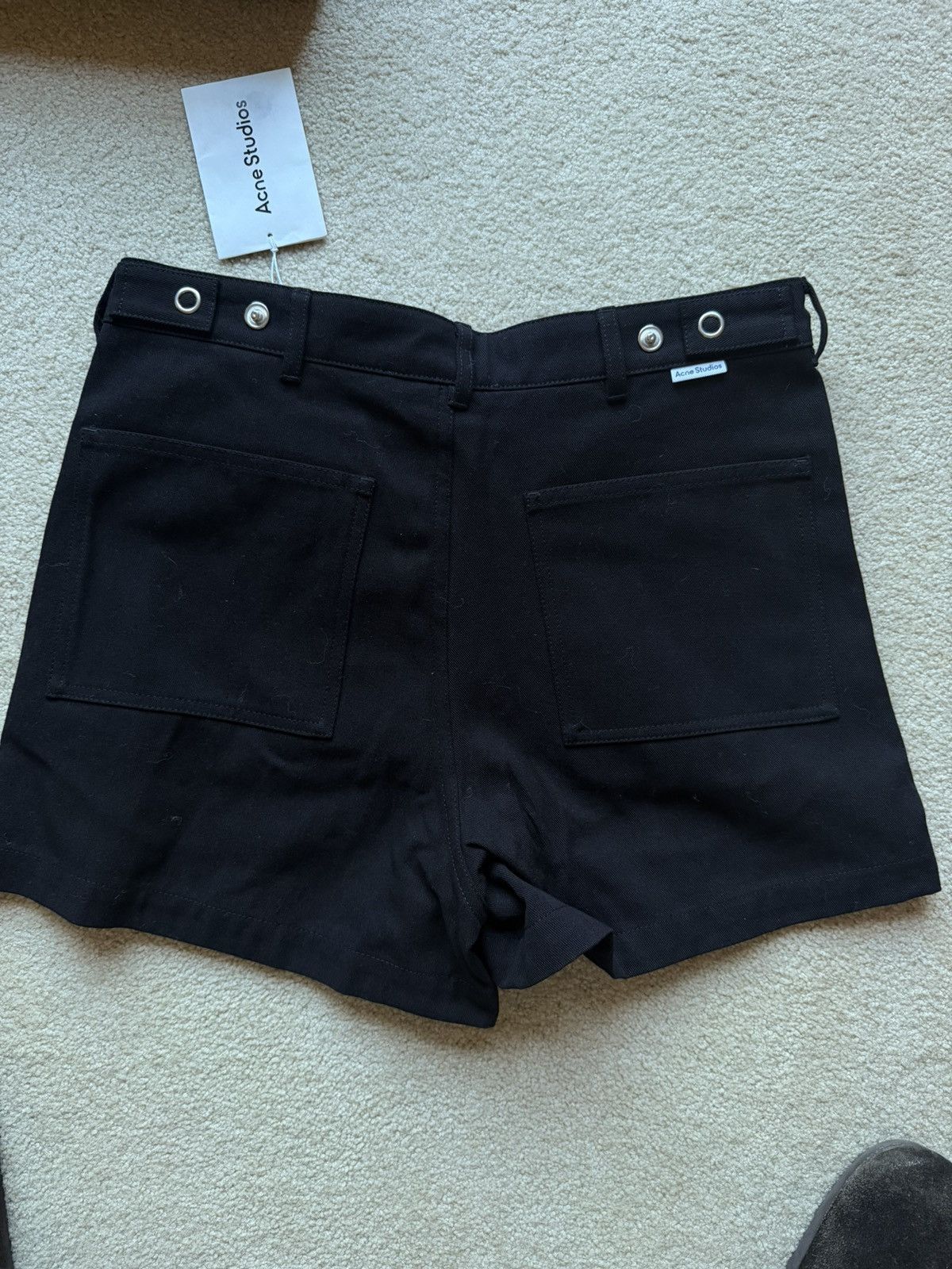 Acne Studios Acne Studios Twill Shorts Size 32" / US 10 / IT 46 - 3 Thumbnail