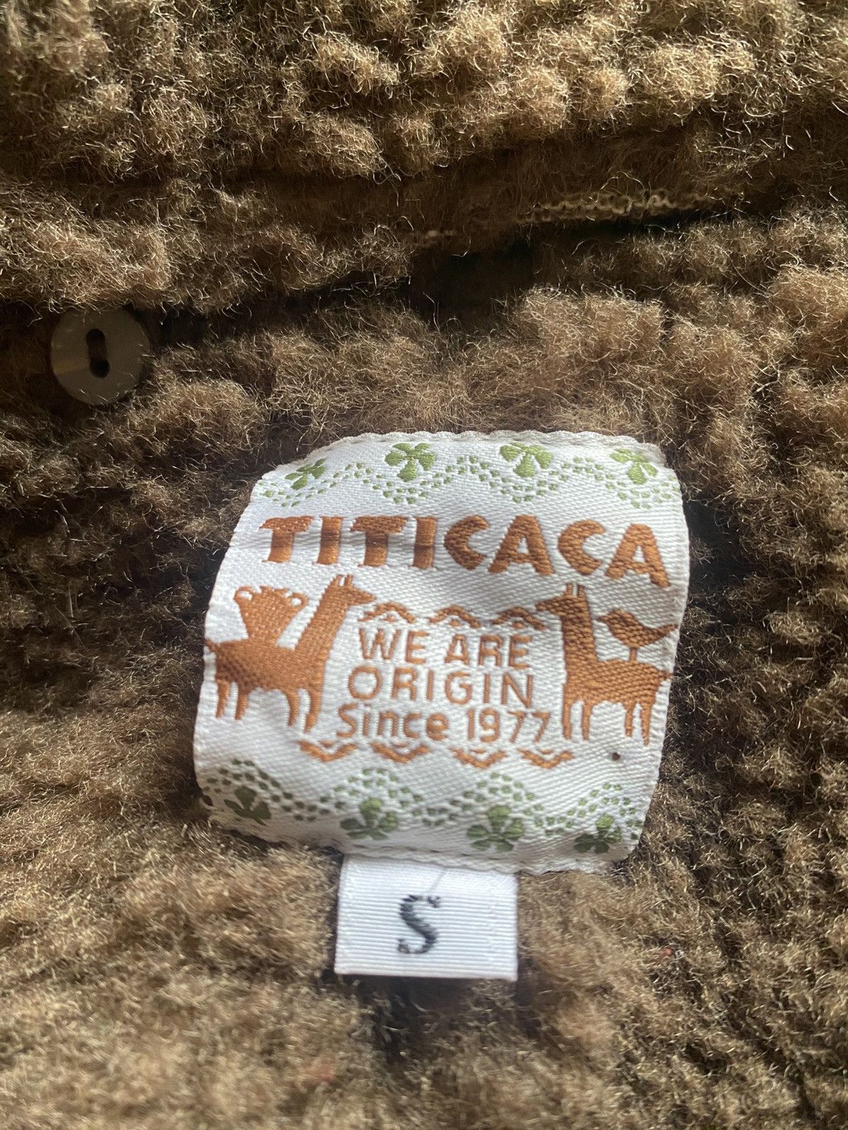 Japanese Brand Titicaca Wool Cloaks Navajo Style Size US S / EU 44-46 / 1 - 5 Thumbnail
