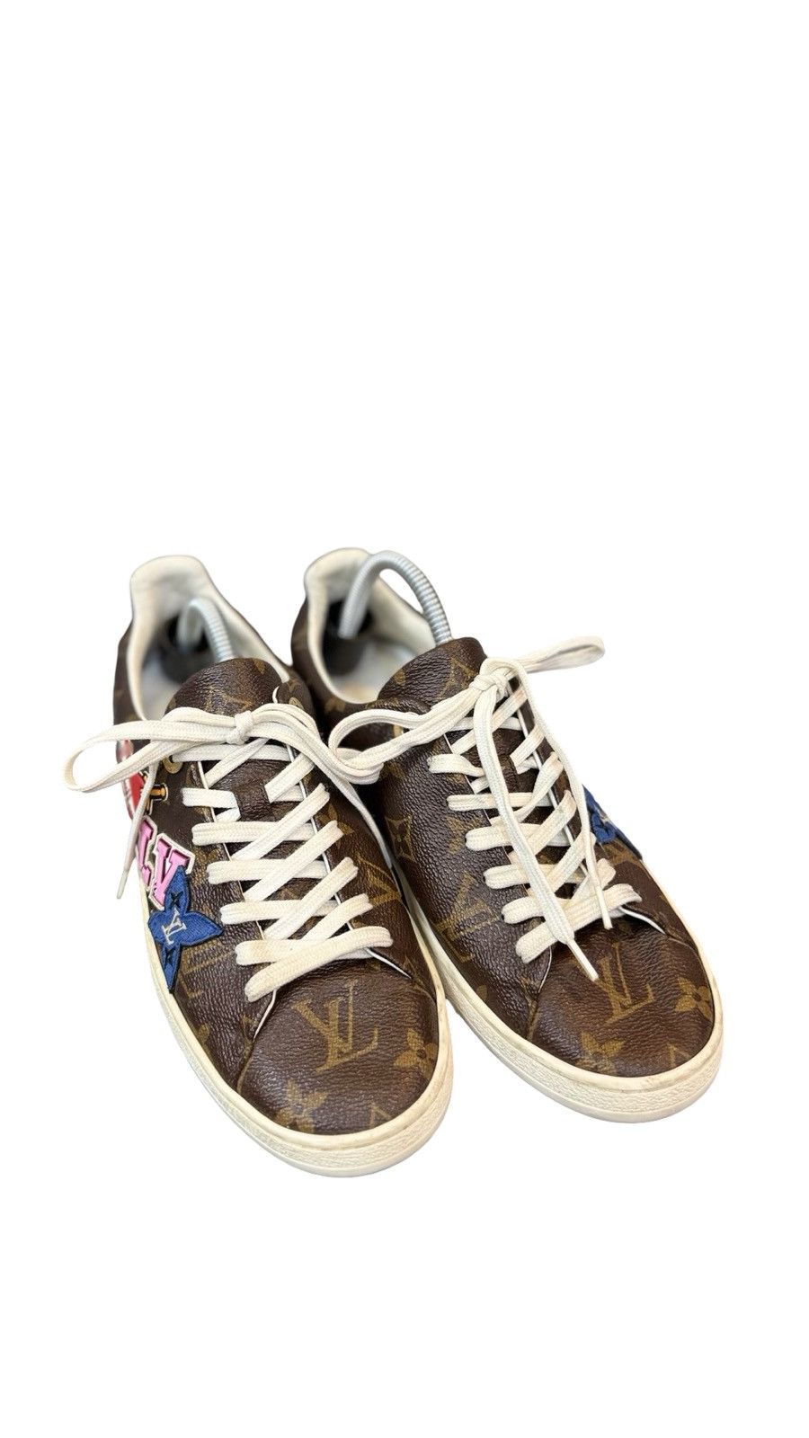 Louis Vuitton Louis Vuitton Monogram Sneakers Size US 6 / IT 36 - 8 Thumbnail