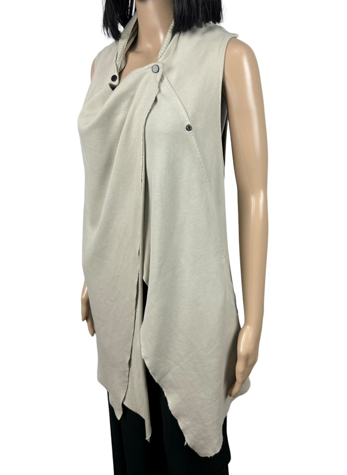 Ilaria Nistri Ilaria Nistri Roque Asymmetrical Vest Cotton size 44 Size M / US 6-8 / IT 42-44 - 6 Thumbnail