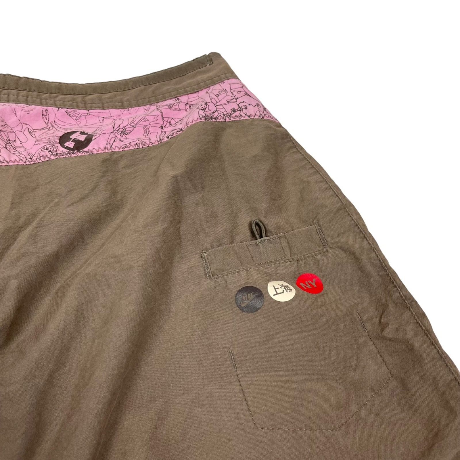 Nike × Nike ACG × Vintage Nike Vintage Shorts Size US 32 / EU 48 - 8 Thumbnail