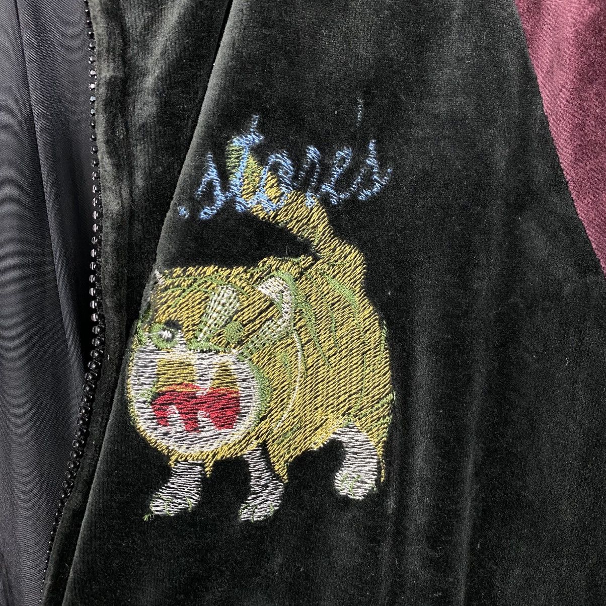 Japanese Brand Drug store velvet sukajan jacket Size US M / EU 48-50 / 2 - 14 Thumbnail