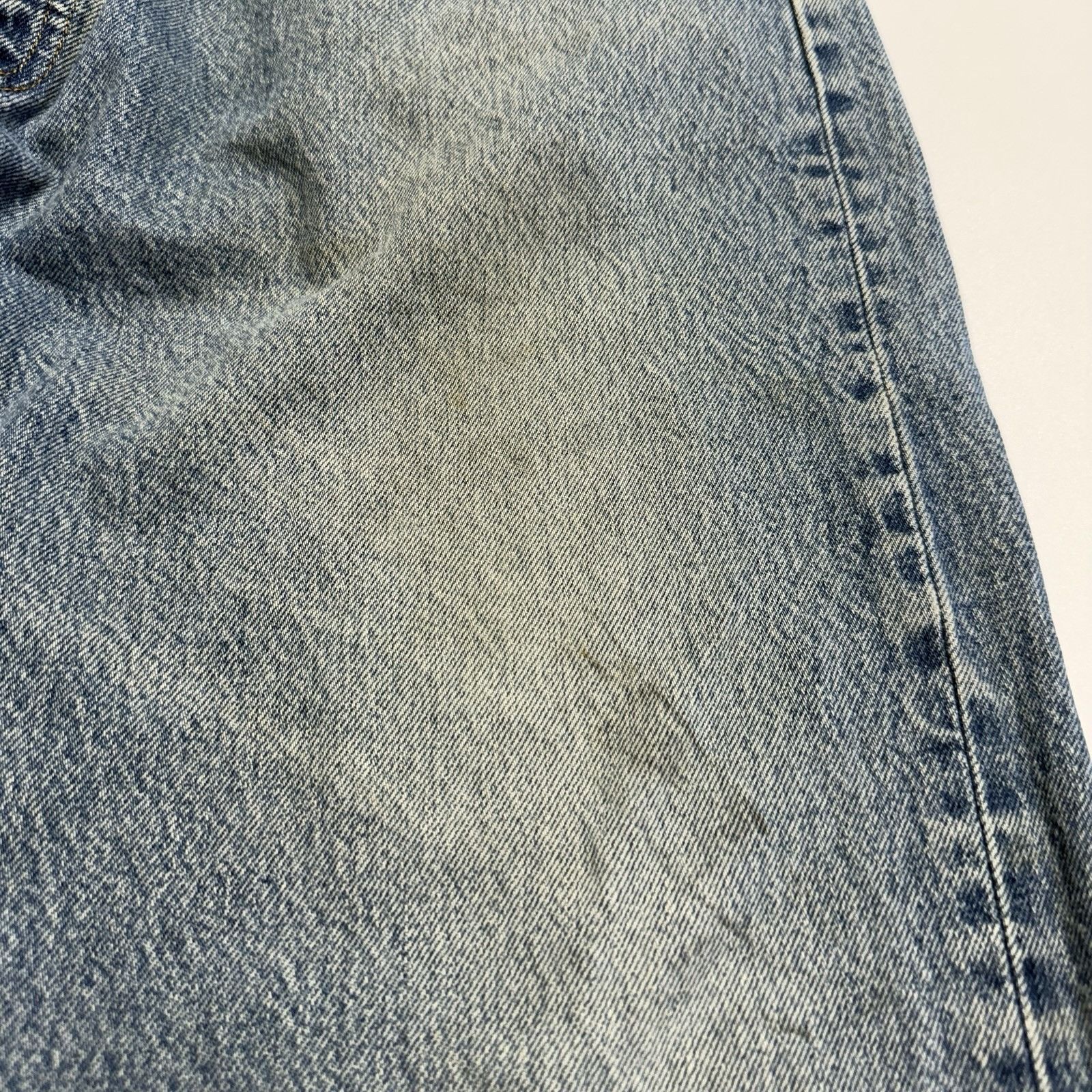 Levi's Vintage Levis 501 Jeans Mens 44x30 (40x27) Faded Blue USA Size US 44 / EU 60 - 4 Thumbnail