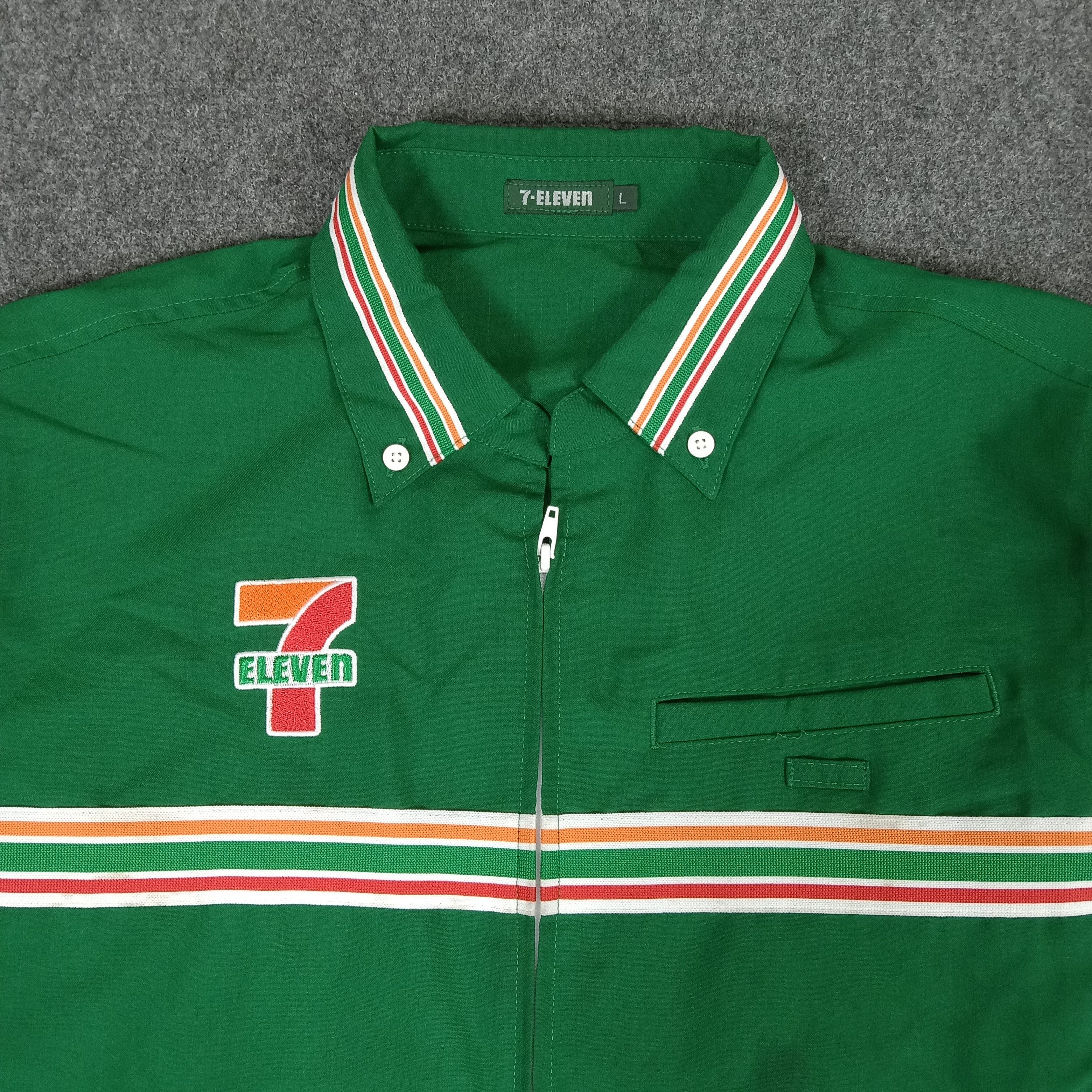 Japanese Brand × Vintage 7 Eleven Japanese Brand Staff Jacket Size US M / EU 48-50 / 2 - 6 Thumbnail