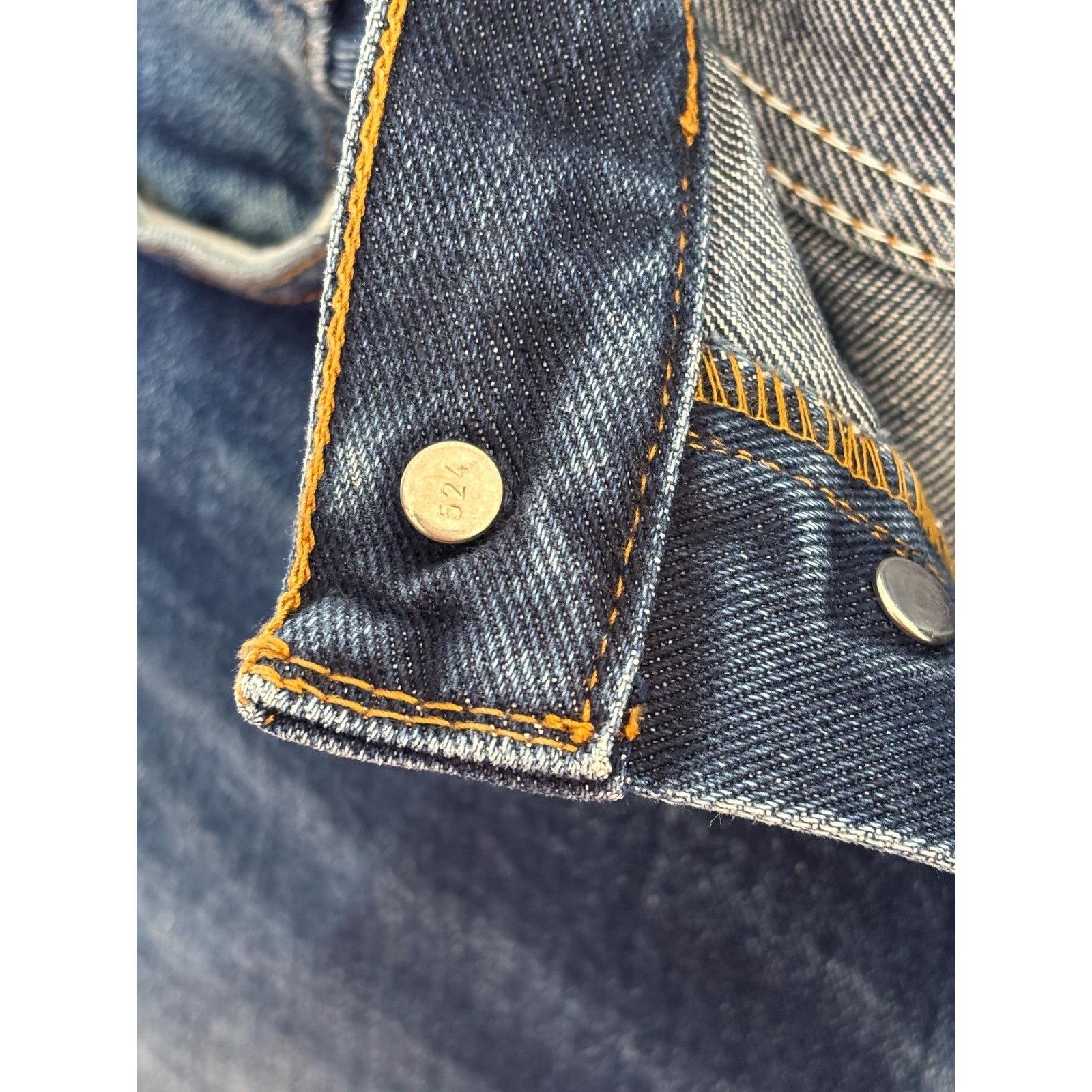 Japanese Brand × Levi's × Levi's Vintage Clothing Levi's 501-0125 USA W33 Button Fly 90s Straight Leg Denim Size US 33 - 6 Thumbnail