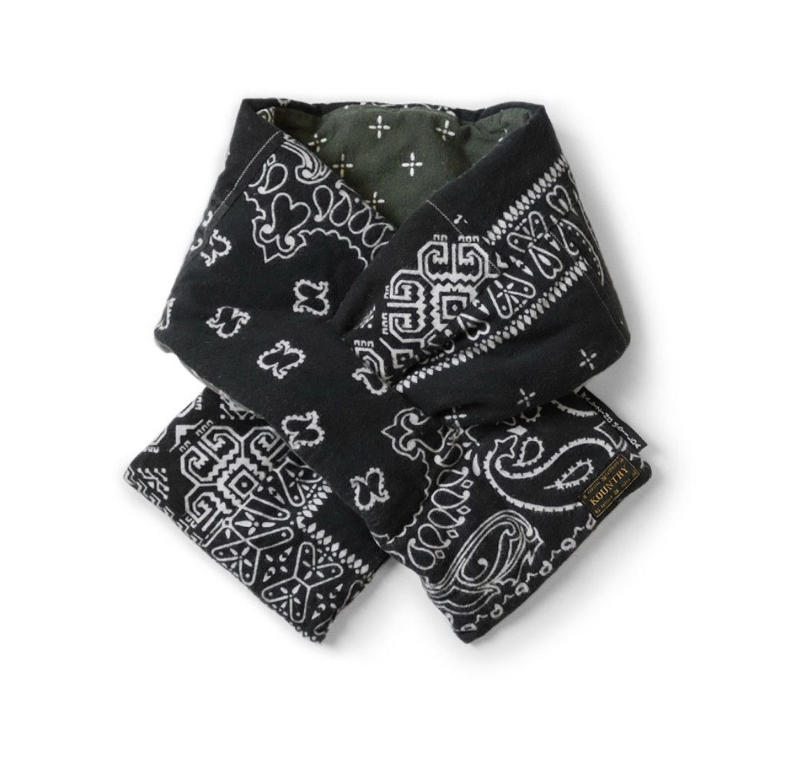 Kapital Kapita Bandana KESA reversible Scarf Size ONE SIZE - 1 Preview