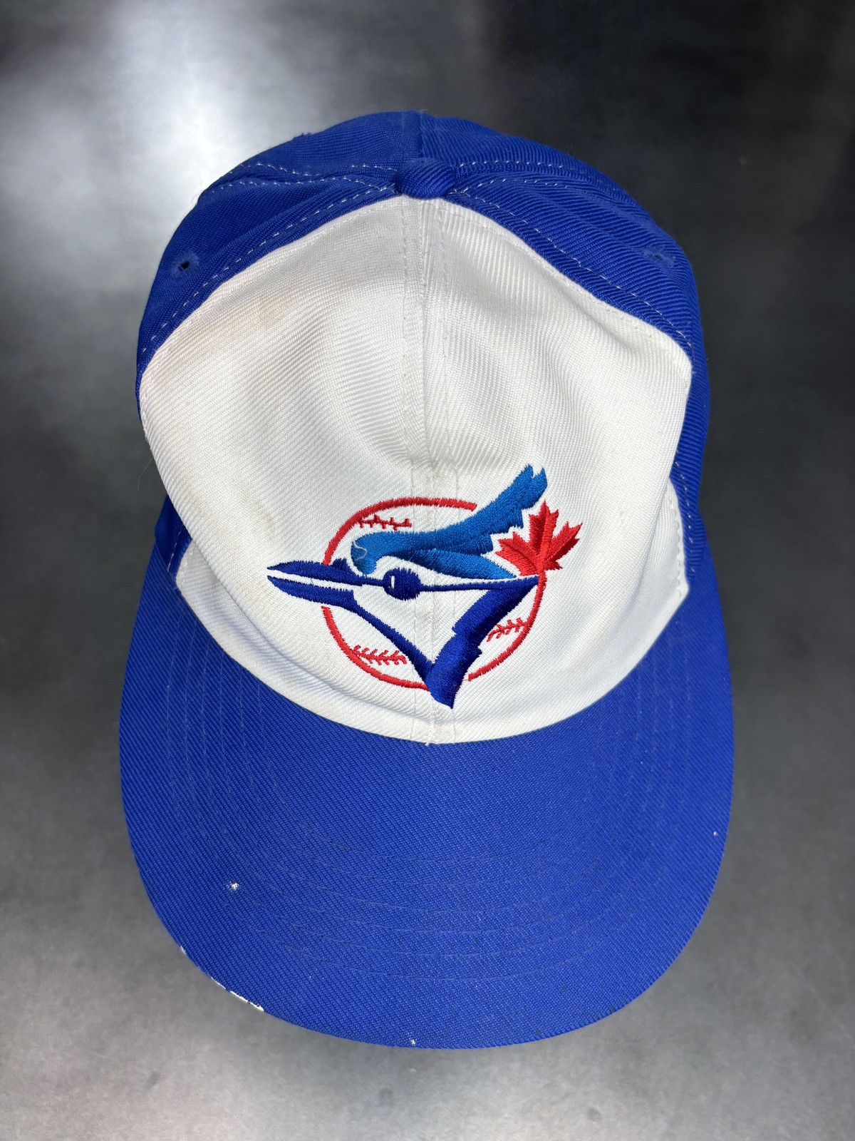 MLB × Vintage Vintage Toronto Blue Jays Baseball Cap 80s 90s MLB Trucker Size ONE SIZE - 7 Thumbnail