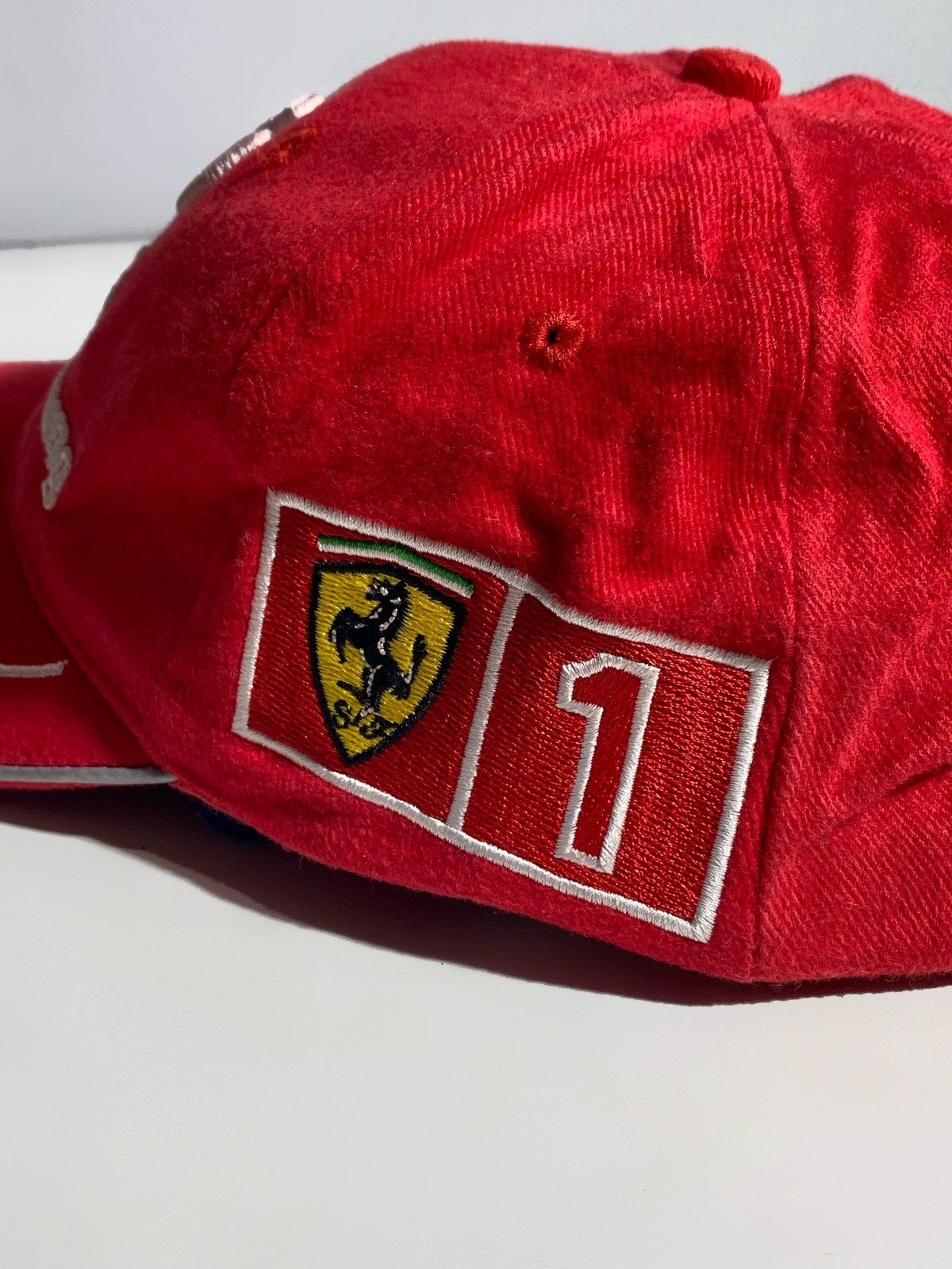 Ferrari 2000 F1 World Champion Michael Schumacher Ferrari cap Size ONE SIZE - 11 Thumbnail