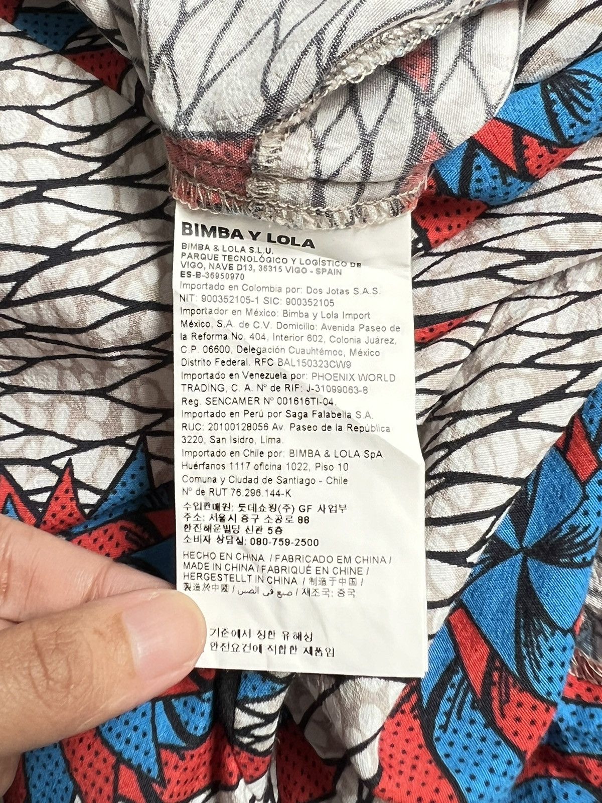 BIMBA Y LOLA BIMBA Y LOLA Midi Dress Size XS / US 0-2 / IT 36-38 - 12 Thumbnail