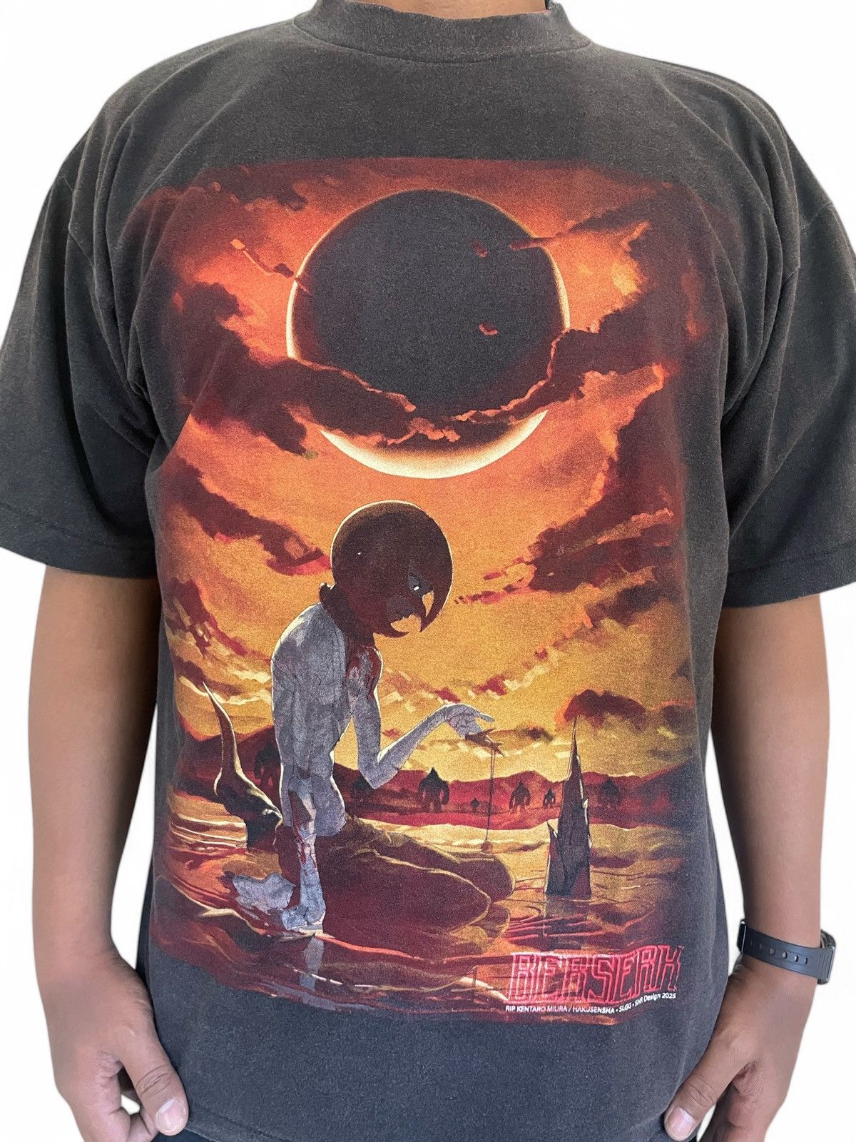 Anime × Vintage BERSERK ANIME GRIFFITH RARE SHIRT Size US XL / EU 56 / 4 - 1 Thumbnail