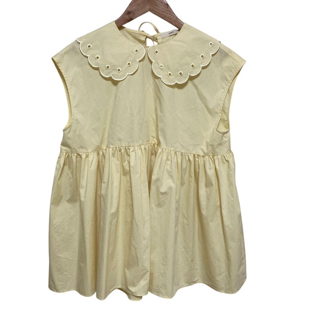 Other Other yori Embroidered Sleeveless Blouse Textile Tops YR21-24054SM DUTY FREE for USA Size ONE SIZE - 1 Thumbnail
