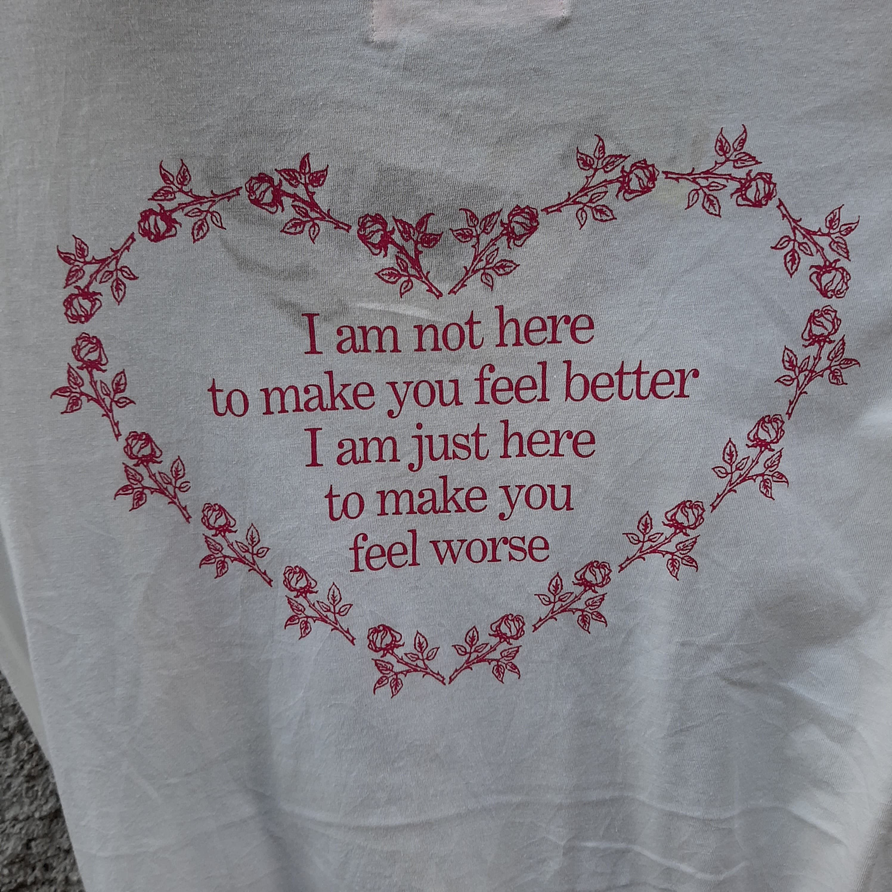 Hysteric Glamour Courtney Love tshirt