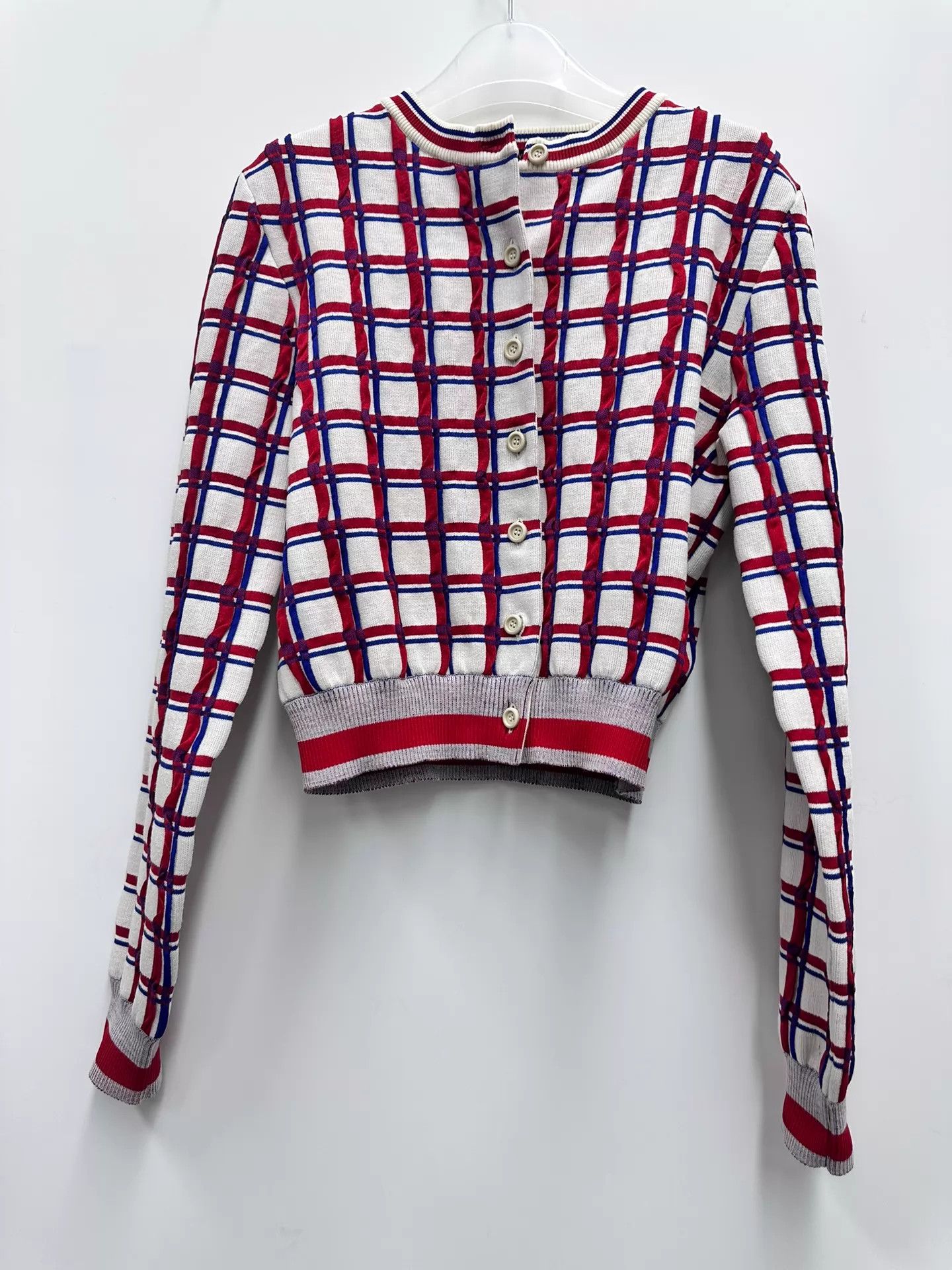 Louis Vuitton Louis Vuitton women's XS cardigan Size XS / US 0-2 / IT 36-38 - 1 Thumbnail