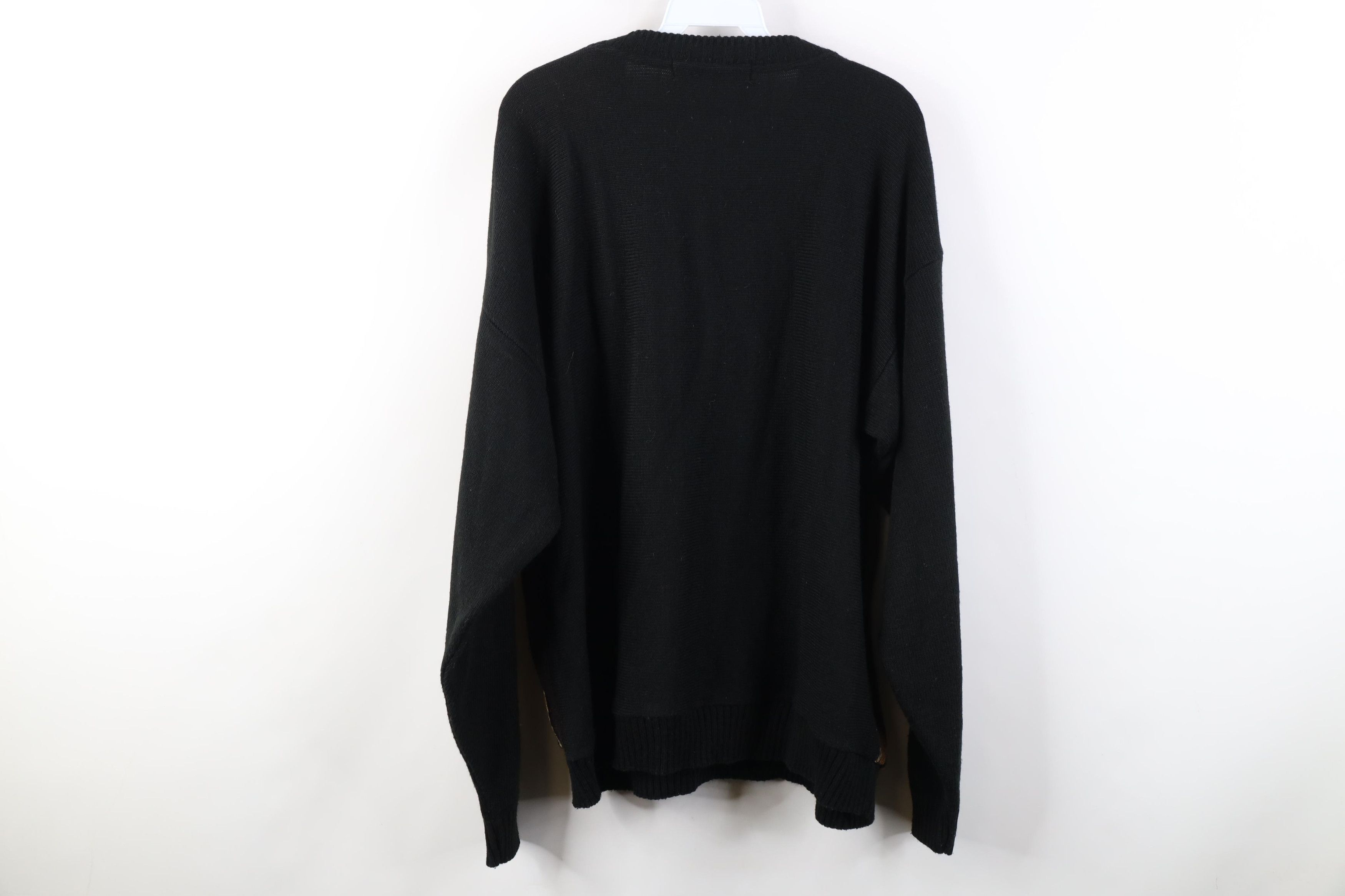 Vintage Vintage 90s Coogi Style Biggie Smalls Knit Sweater USA Size US XL / EU 56 / 4 - 8 Thumbnail