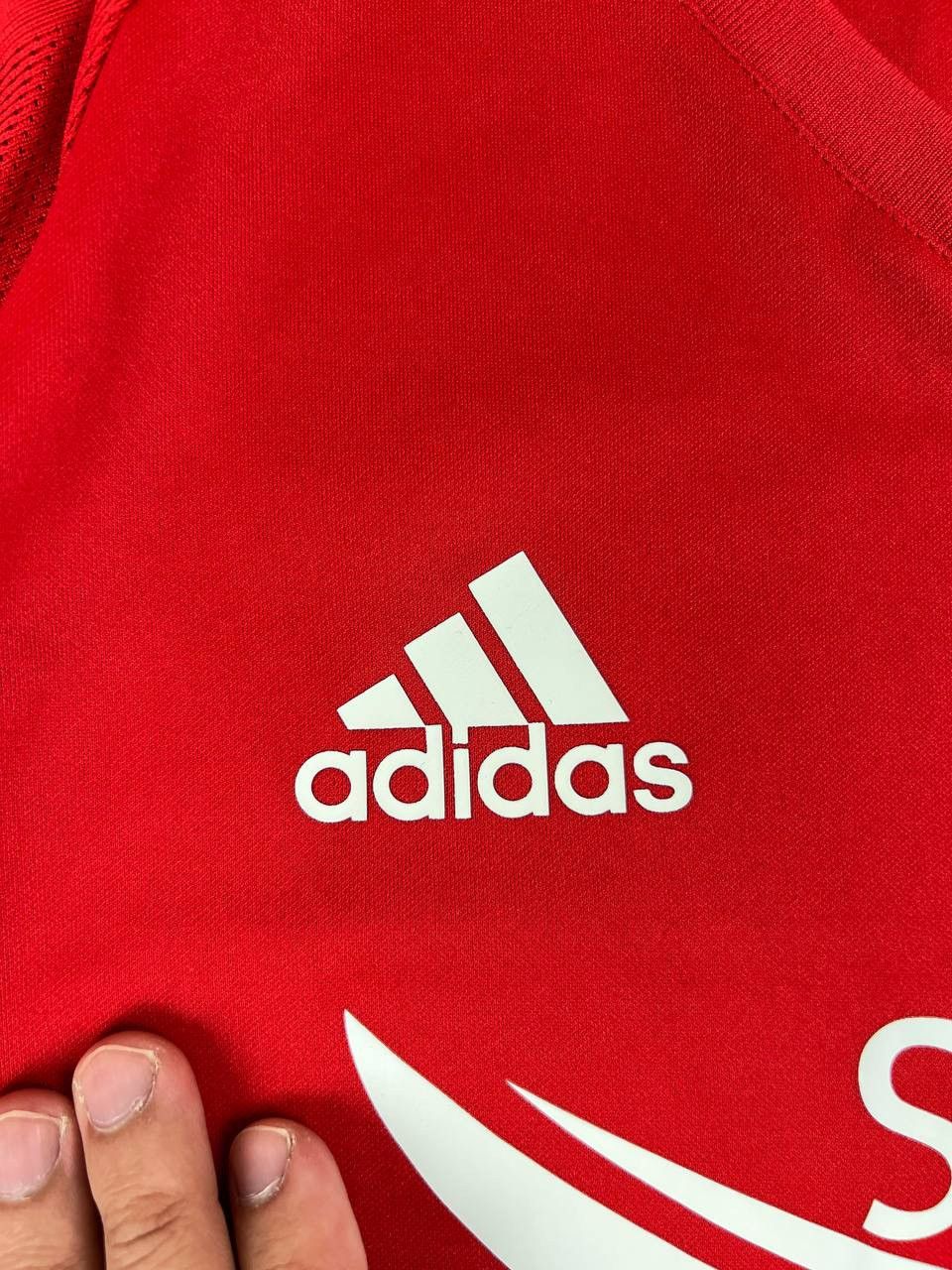 Adidas Adidas Aberdeen 2017 2018 Training Shirt Soccer Jersey Size US S / EU 44-46 / 1 - 7 Thumbnail