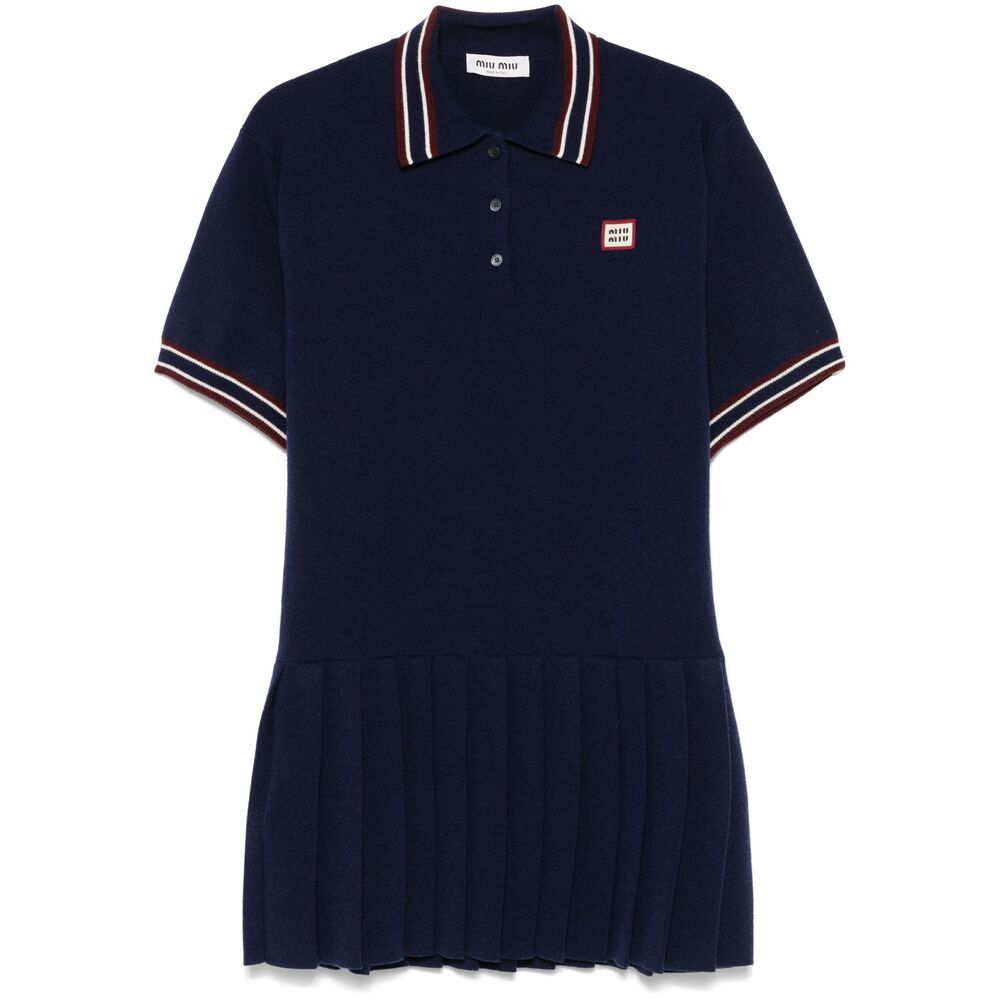 Miu Miu Miu Miu BLUE Dresses - Day Dresses Size S / US 4 / IT 40 - 1 Thumbnail