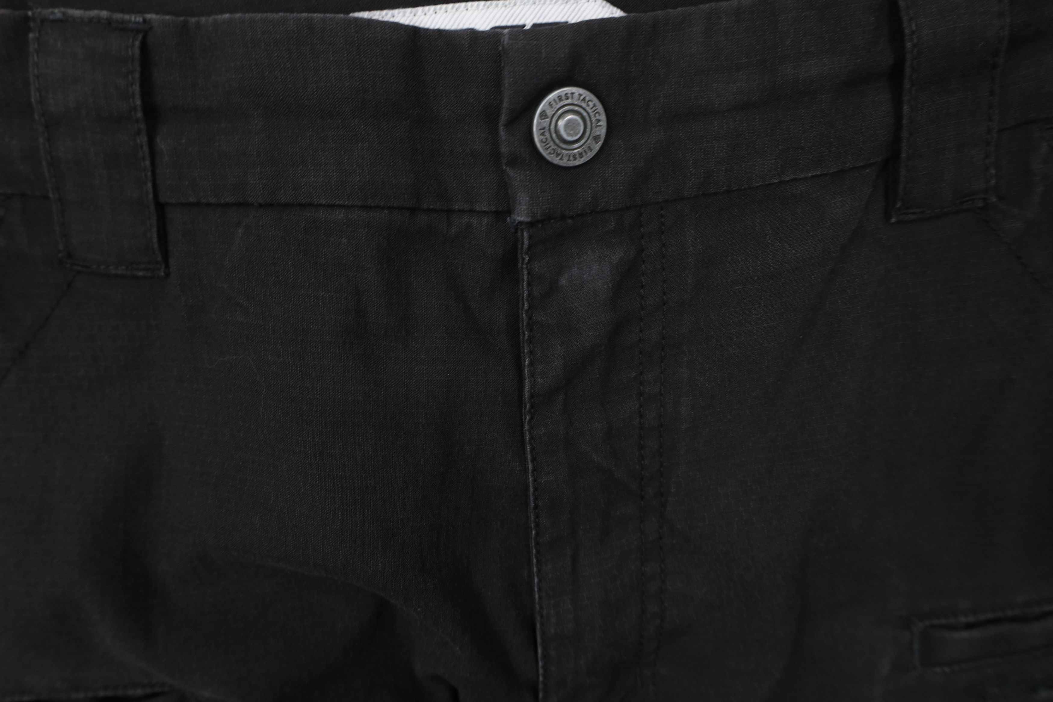 Vintage Vintage Y2K Streetwear Tactical Wide Leg Cargo Pants Black Size US 36 / EU 52 - 8 Thumbnail