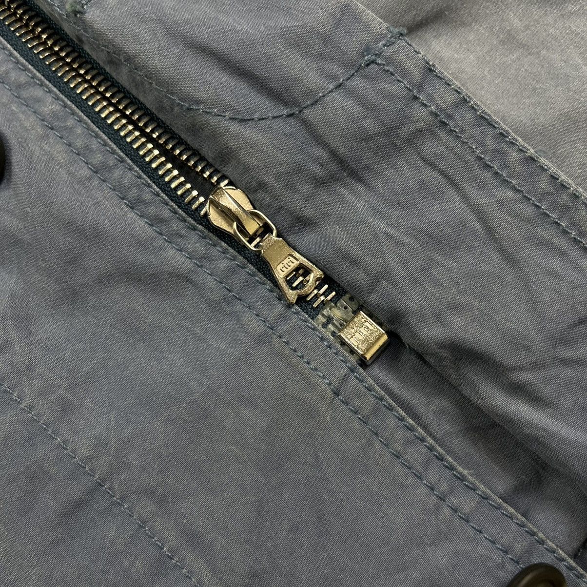 Nigel Cabourn Vintage 90s Nigel cabourn ventile multi pocket jacket Size US XL / EU 56 / 4 - 10 Thumbnail