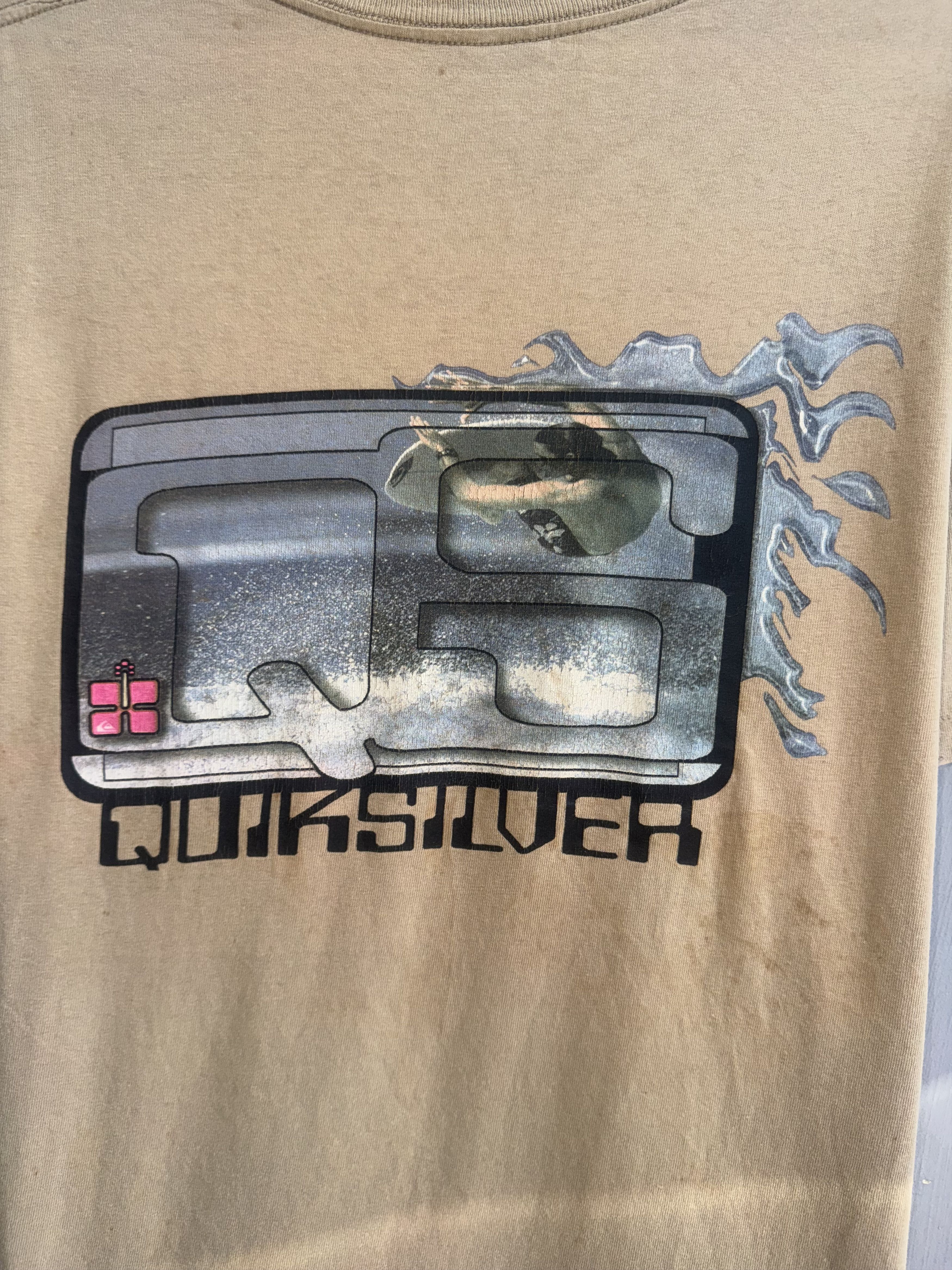 Quiksilver Quiksilver Vintage Shirt Size US M / EU 48-50 / 2 - 3 Thumbnail