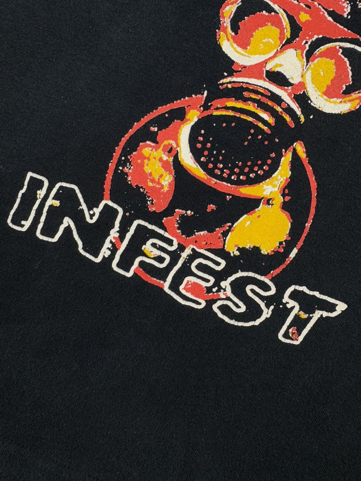 Band Tees × Vintage Vintage 00s Papa Roach infest graphic band tee boxy fit Size US S / EU 44-46 / 1 - 10 Thumbnail
